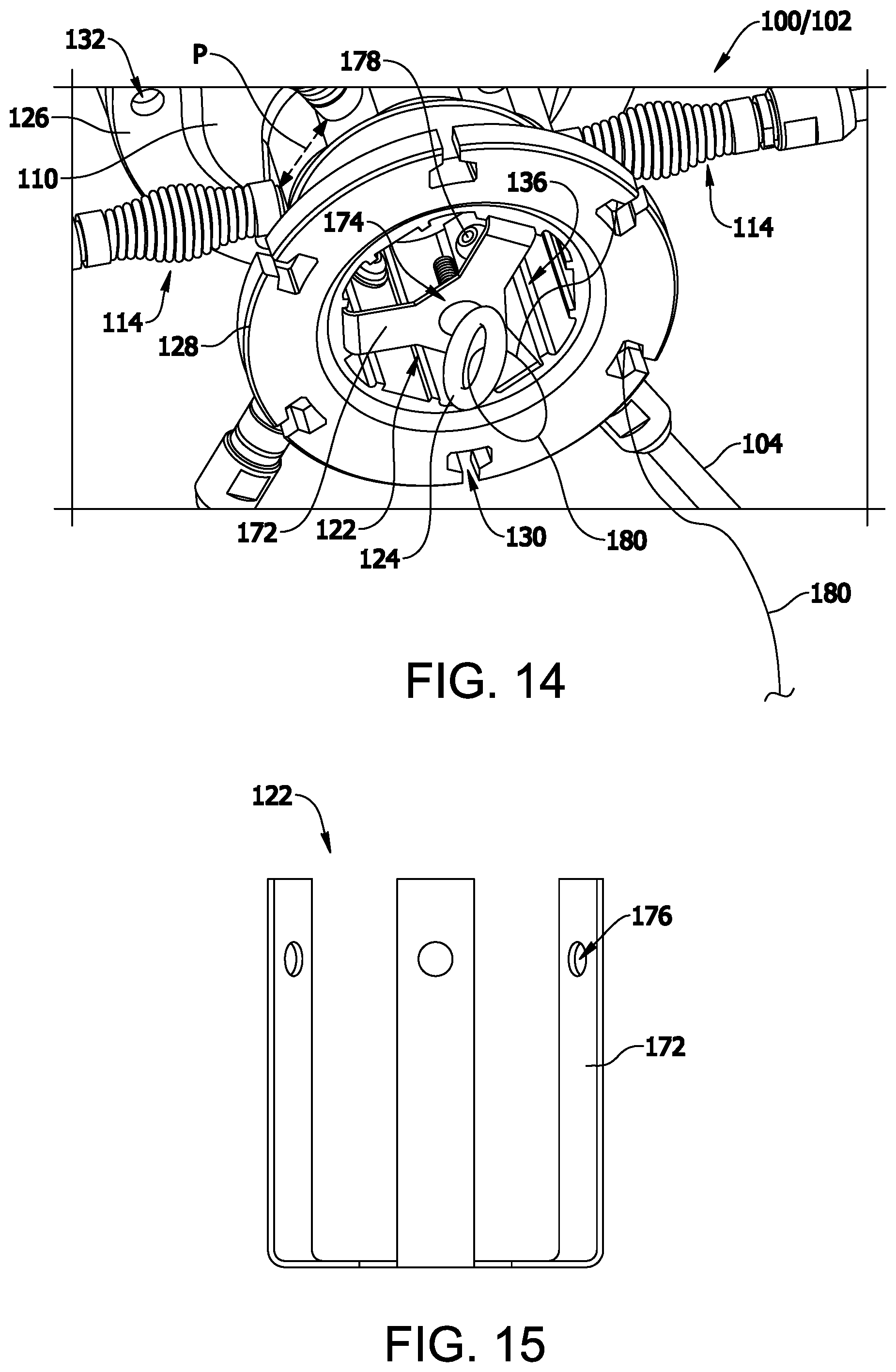 Patent US12426593 Figure 13 – Motive device for waterfowl decoy deployment system