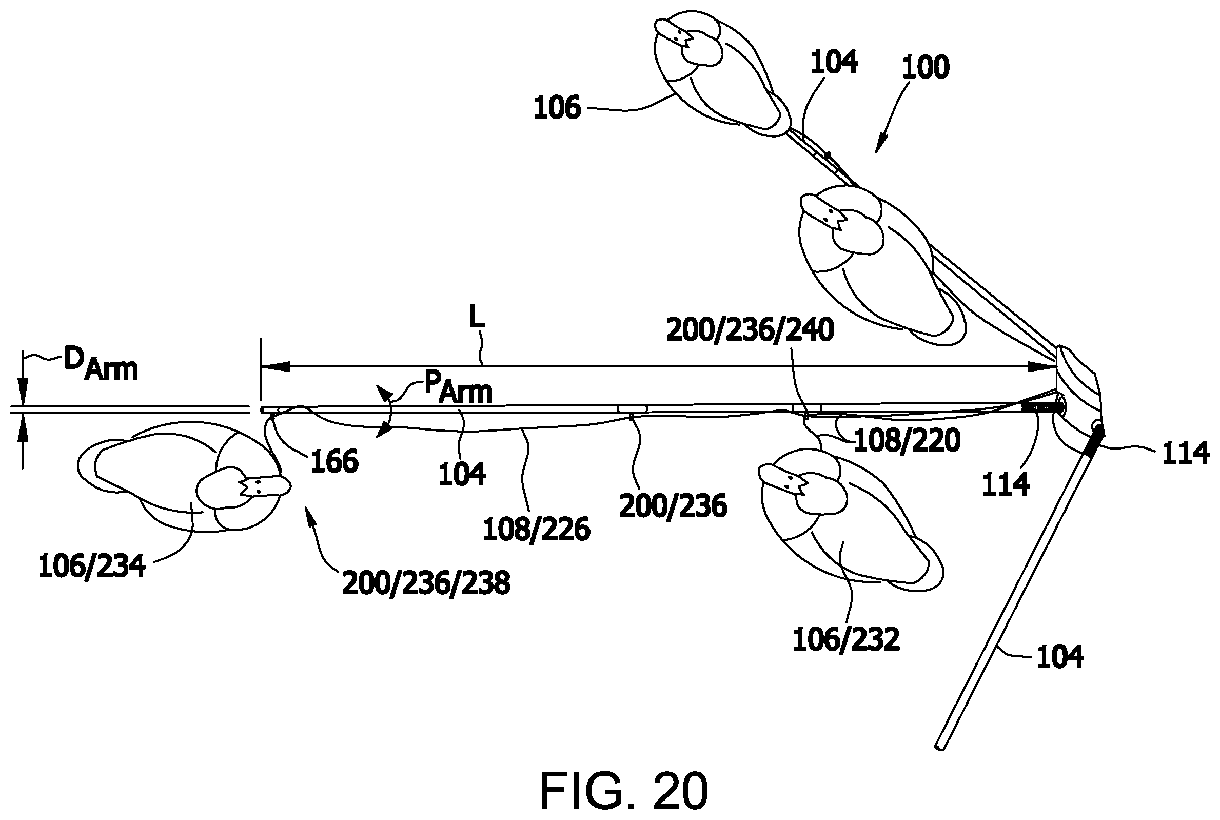 Patent US12426593 Figure 16 – Motive device for waterfowl decoy deployment system