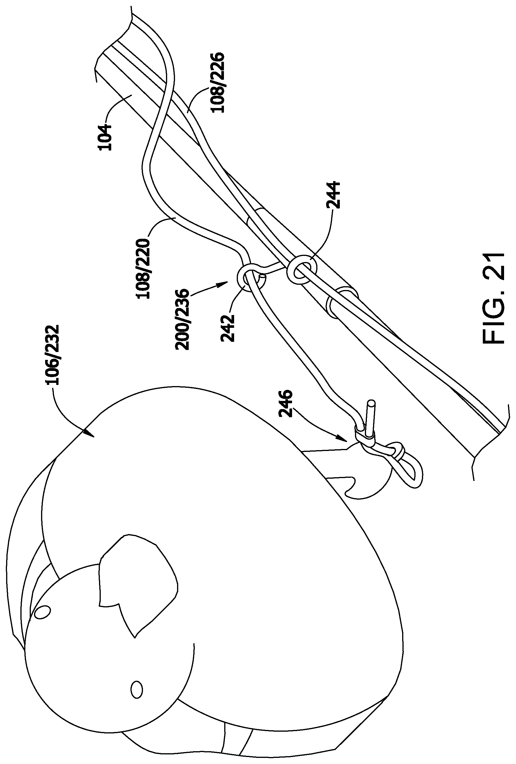 Patent US12426593 Figure 17 – Motive device for waterfowl decoy deployment system