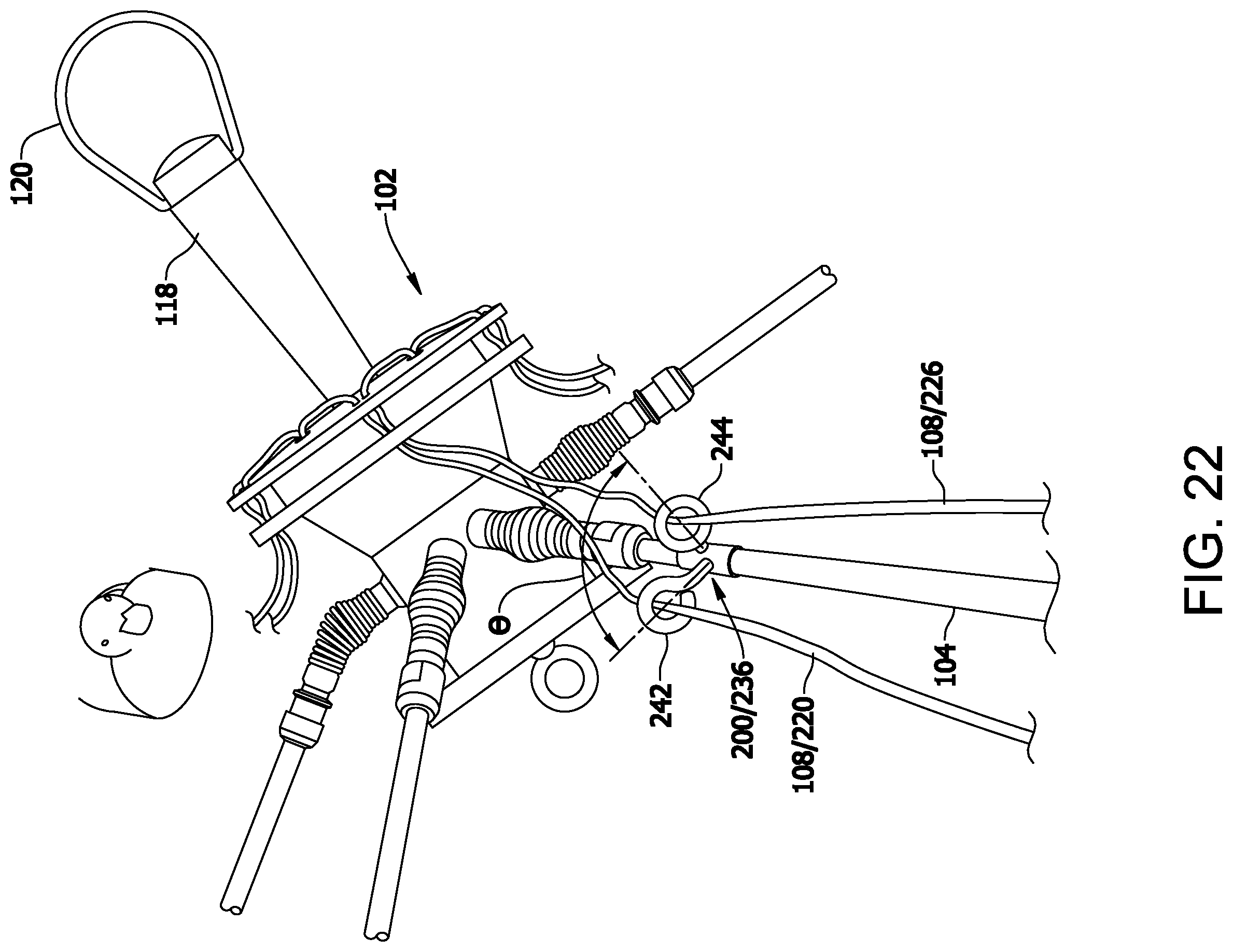 Patent US12426593 Figure 18 – Motive device for waterfowl decoy deployment system