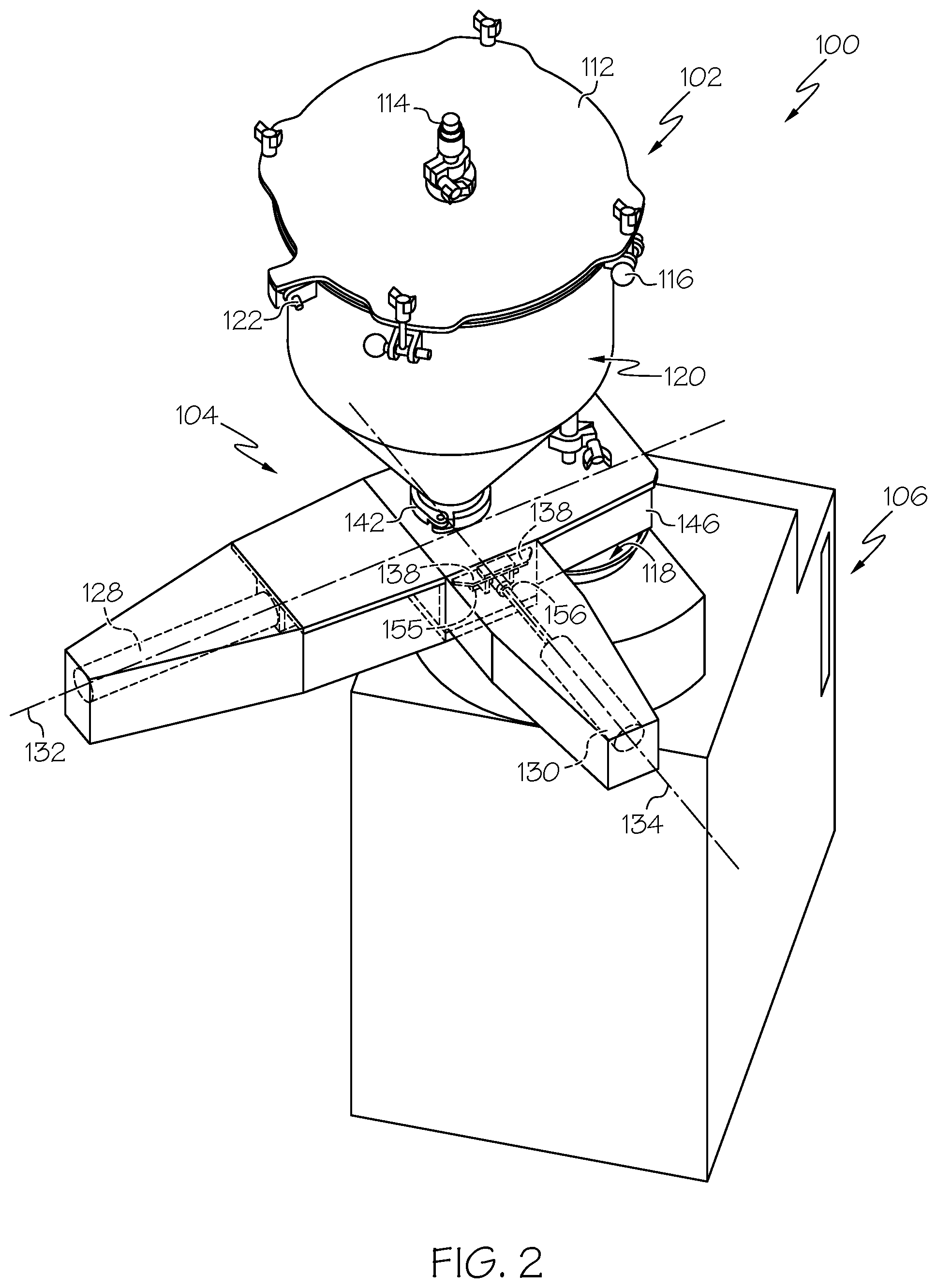 Patent US12426602 Figure 2 – Dough dividing systems