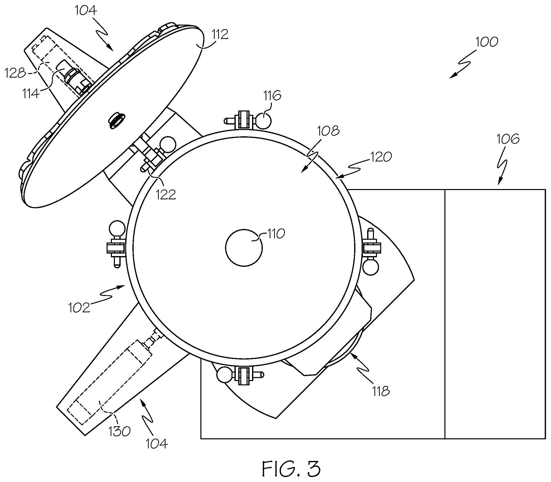 Patent US12426602 Figure 3 – Dough dividing systems