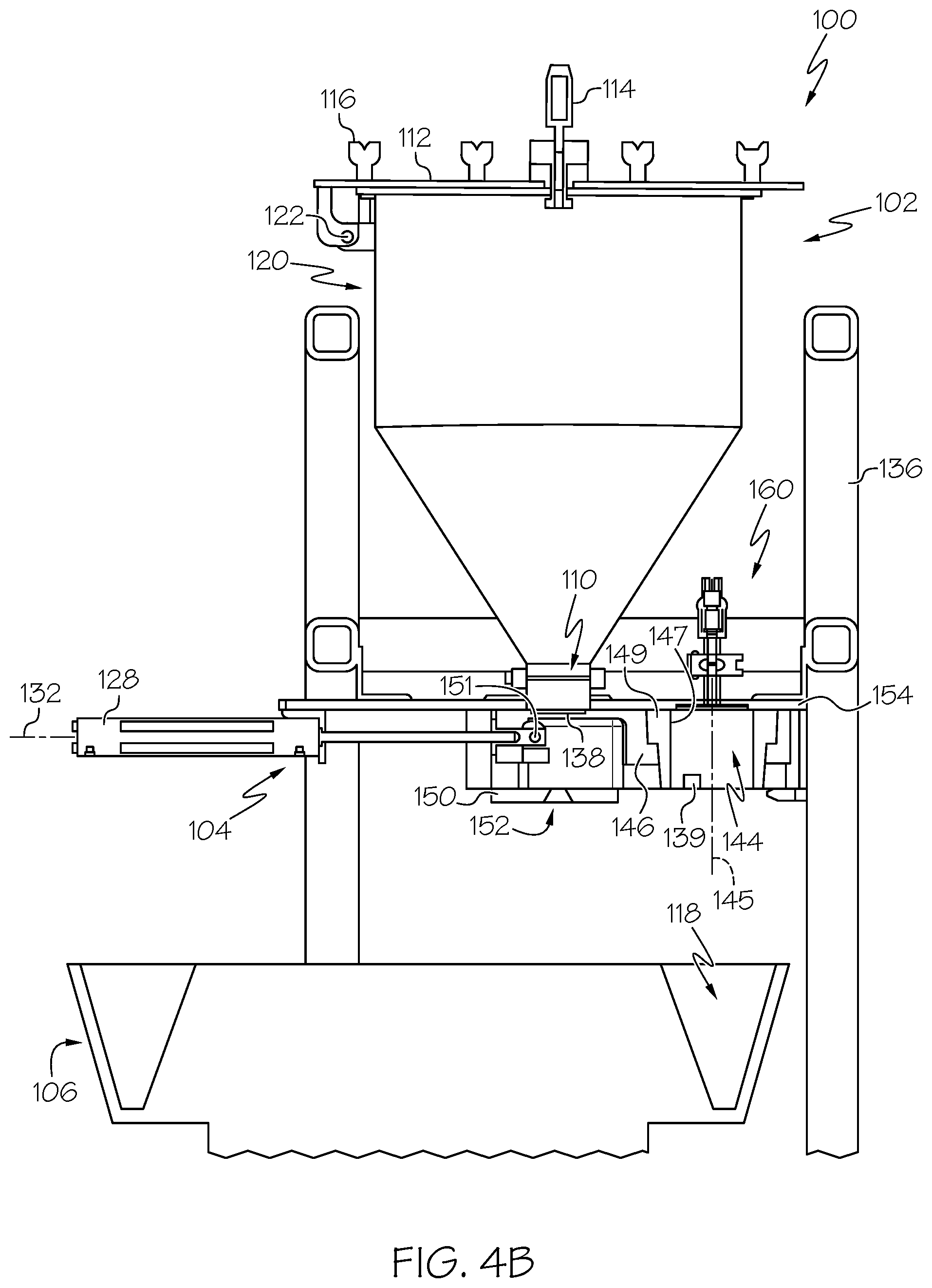 Patent US12426602 Figure 5 – Dough dividing systems