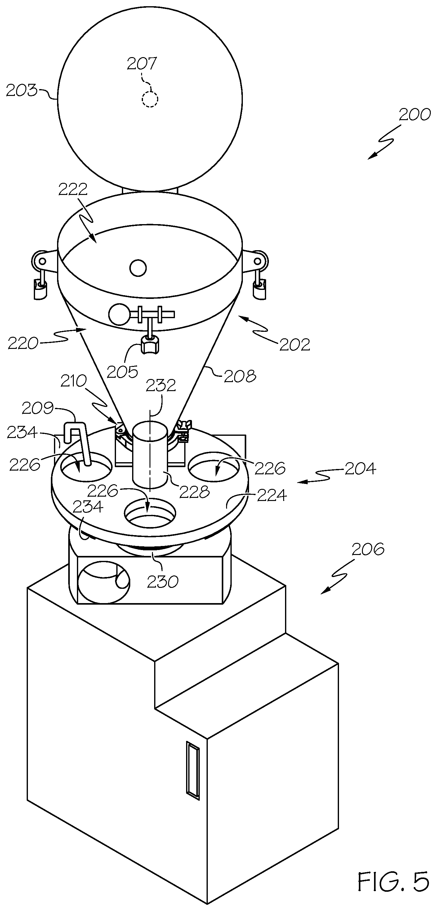 Patent US12426602 Figure 7 – Dough dividing systems