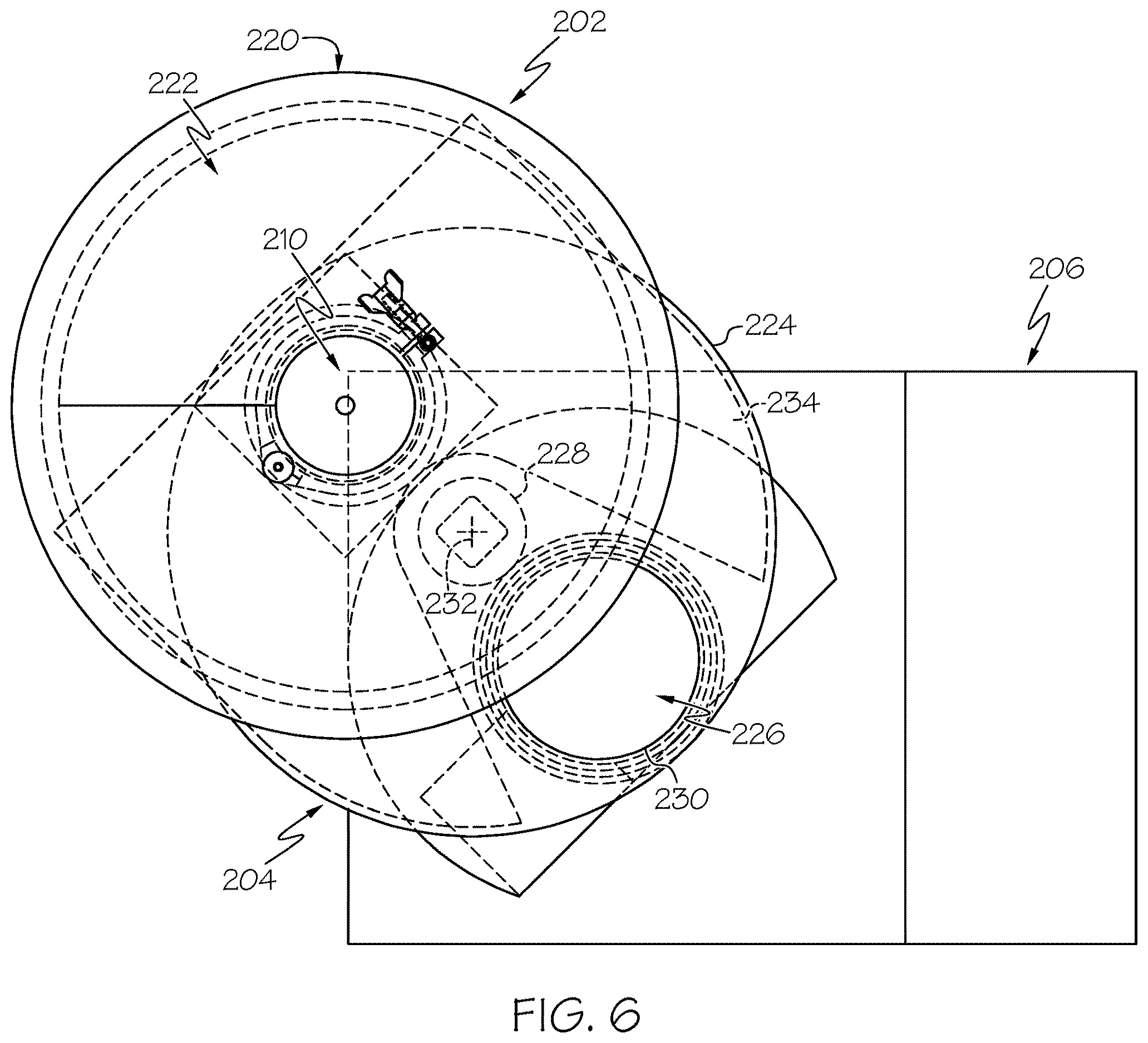 Patent US12426602 Figure 8 – Dough dividing systems