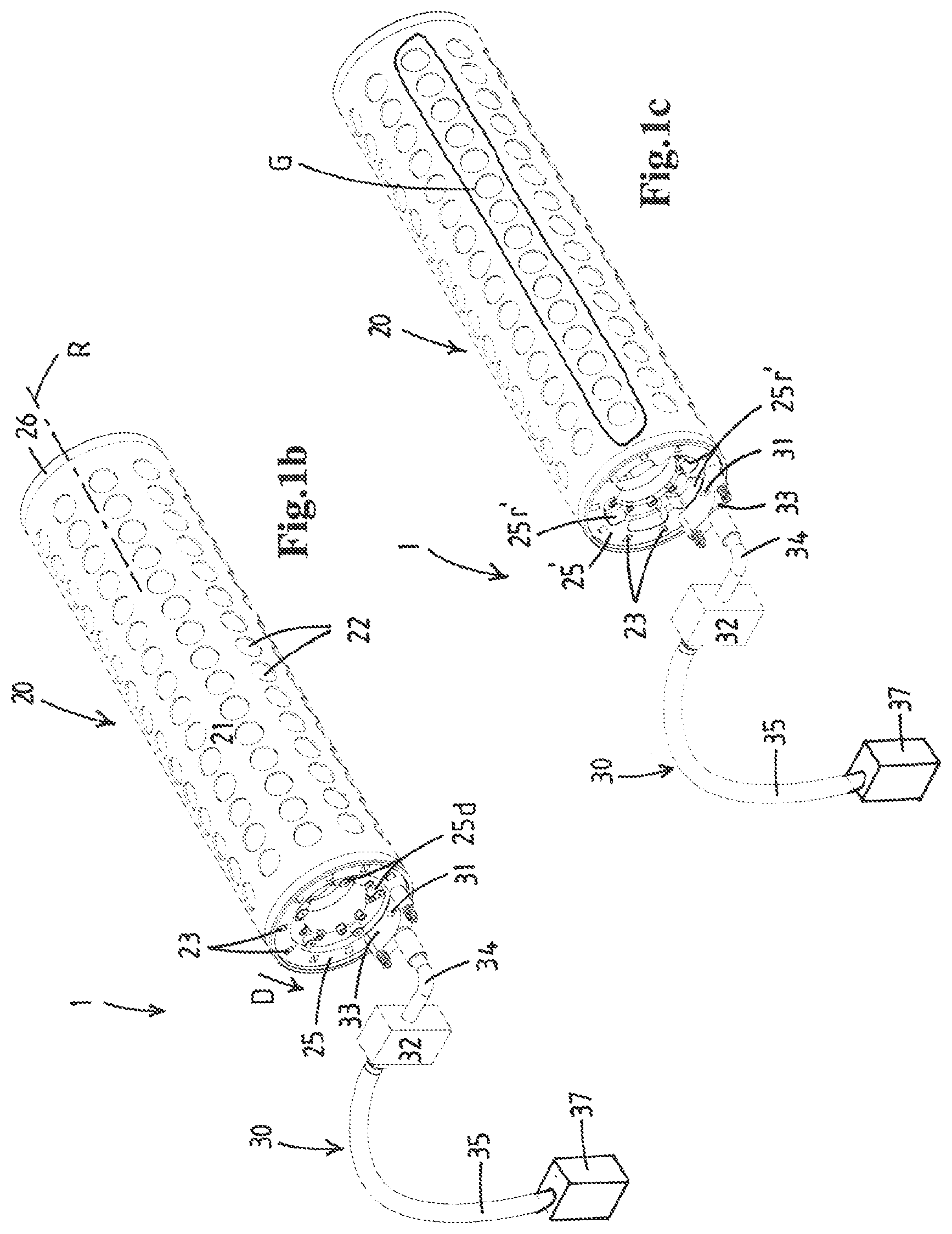Patent US12426605 Figure 2 – System for moulding comprising a mould member, a method for moulding and a method for configuring a mould member