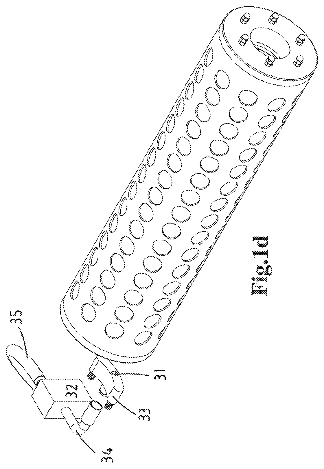 Patent US12426605 Figure 3 – System for moulding comprising a mould member, a method for moulding and a method for configuring a mould member