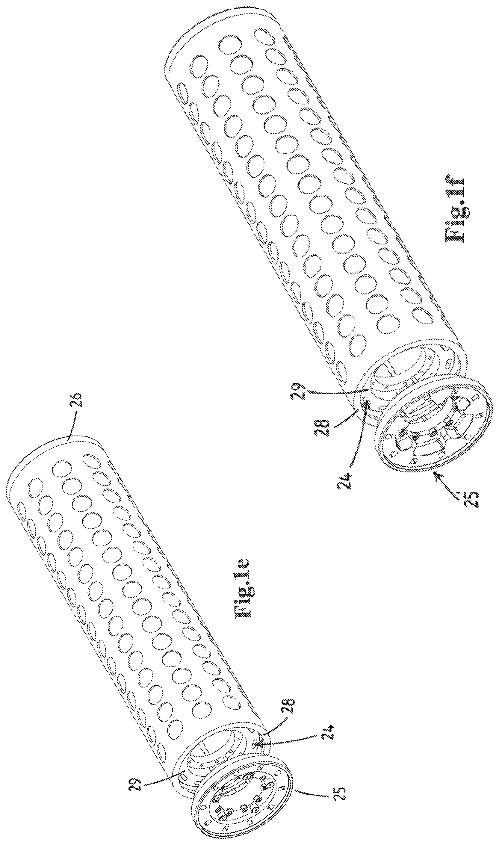 Patent US12426605 Figure 4 – System for moulding comprising a mould member, a method for moulding and a method for configuring a mould member