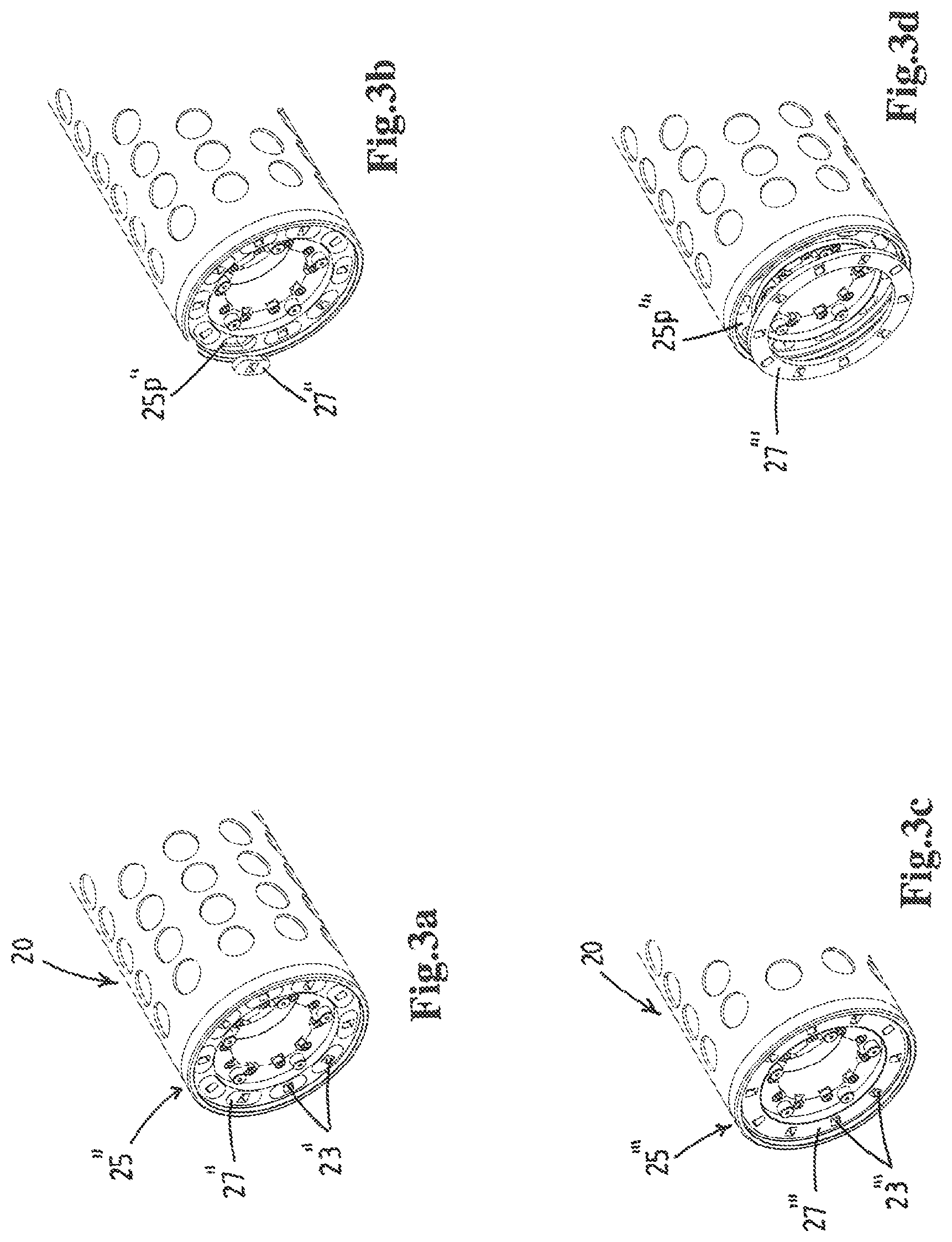 Patent US12426605 Figure 7 – System for moulding comprising a mould member, a method for moulding and a method for configuring a mould member