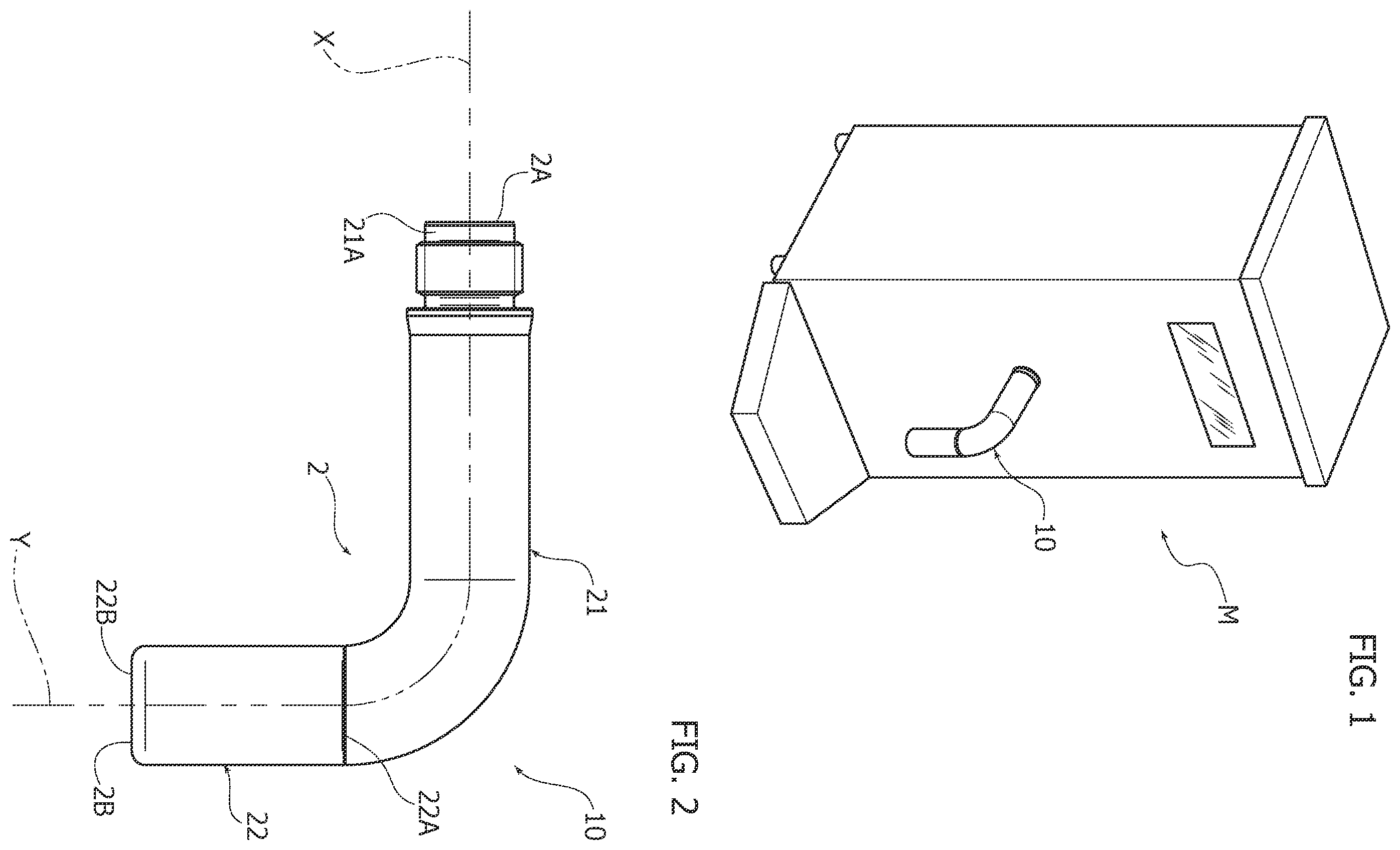 Patent US12426610 Figure 1 – Dispensing group for a machine for dispensing foodstuff creams