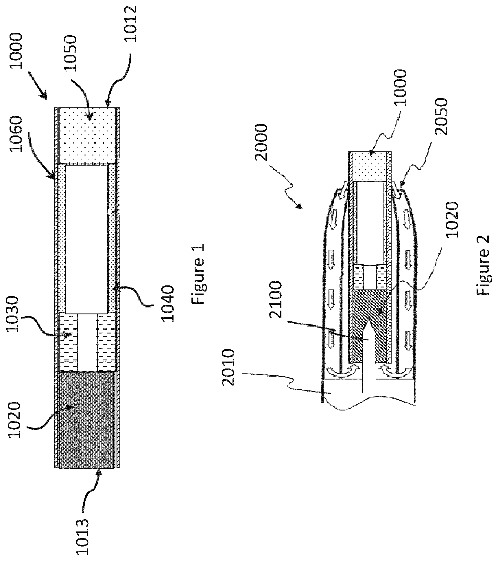 Patent US12426619 Figure 1 – Aerosol-generating substrate comprising Matricaria species