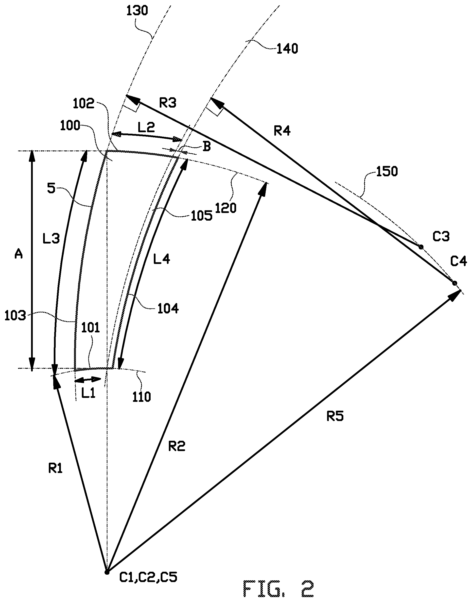 Patent US12426622 Figure 2 – Cigarette tube, piano for a cigarette tube, method for forming a cigarette tube, and packaging for multiple cigarette tubes