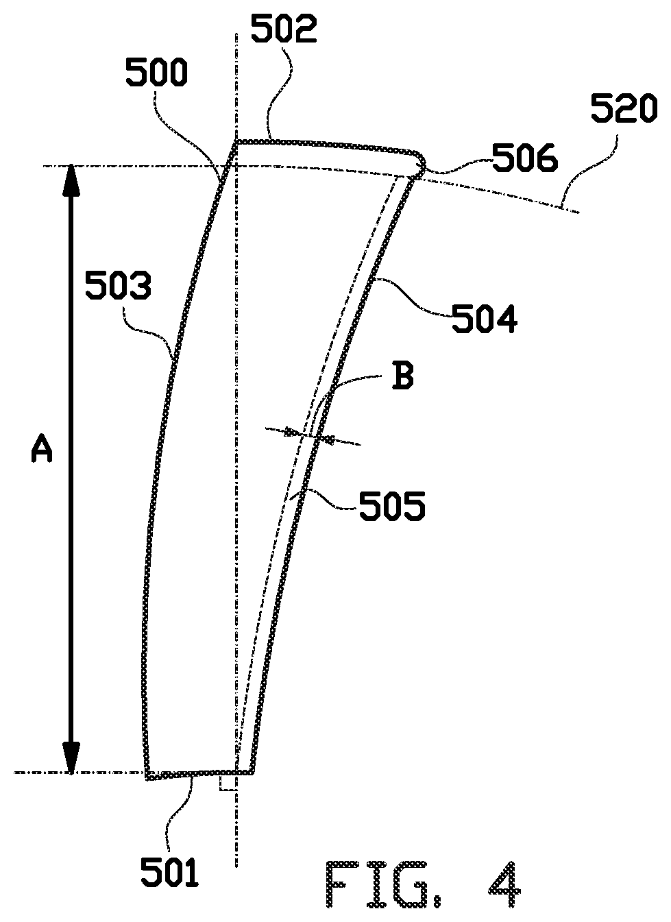 Patent US12426622 Figure 4 – Cigarette tube, piano for a cigarette tube, method for forming a cigarette tube, and packaging for multiple cigarette tubes