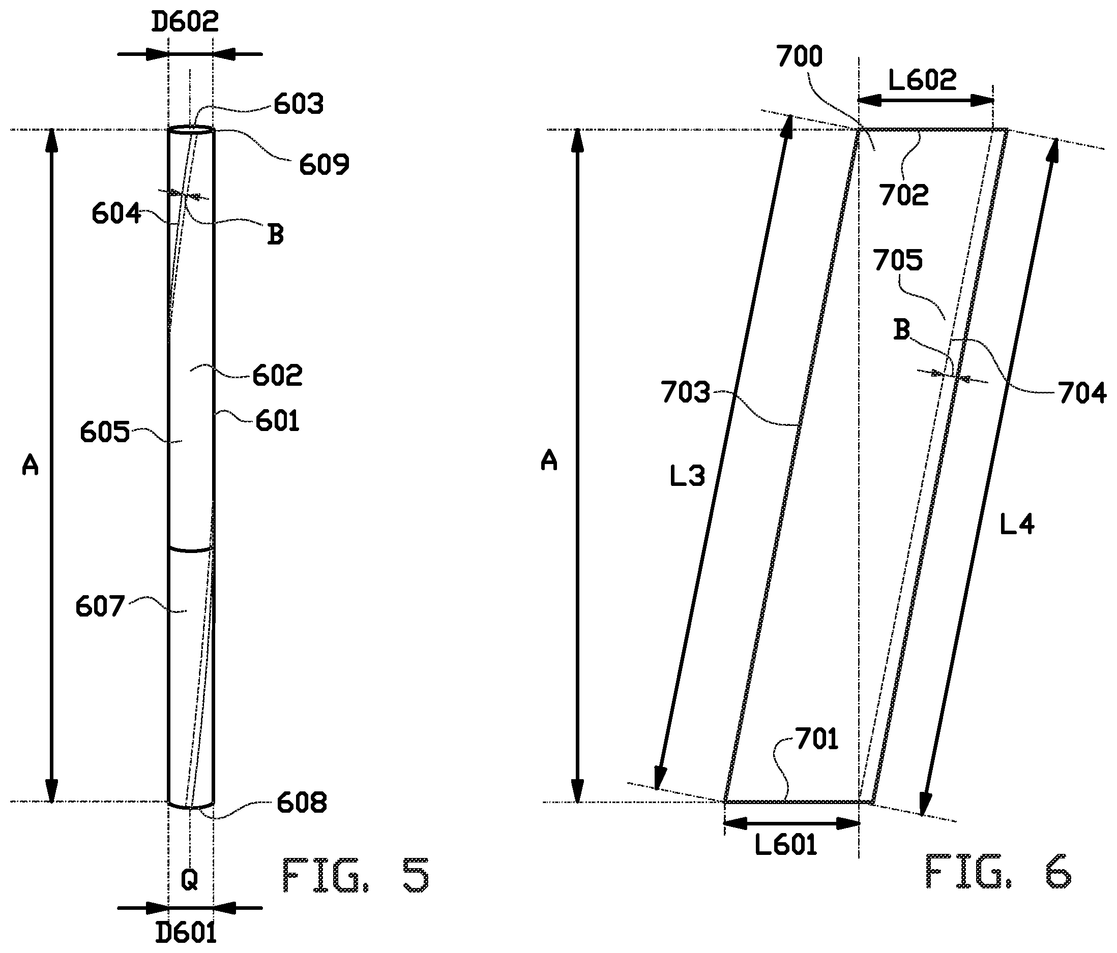 Patent US12426622 Figure 5 – Cigarette tube, piano for a cigarette tube, method for forming a cigarette tube, and packaging for multiple cigarette tubes
