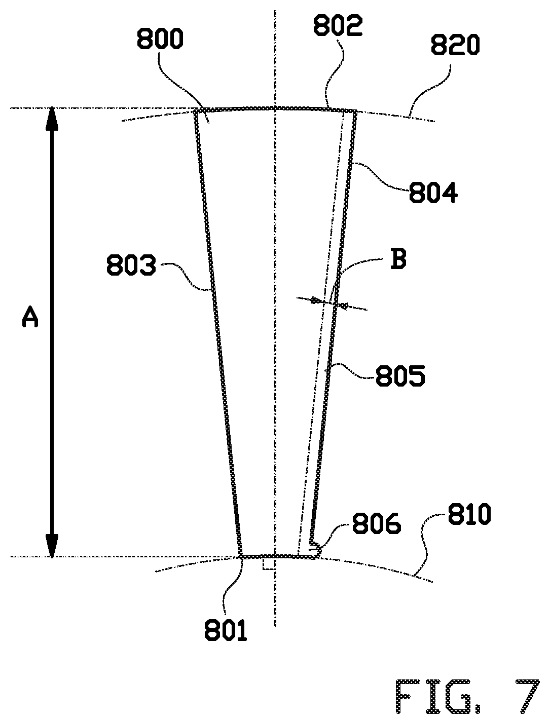 Patent US12426622 Figure 6 – Cigarette tube, piano for a cigarette tube, method for forming a cigarette tube, and packaging for multiple cigarette tubes