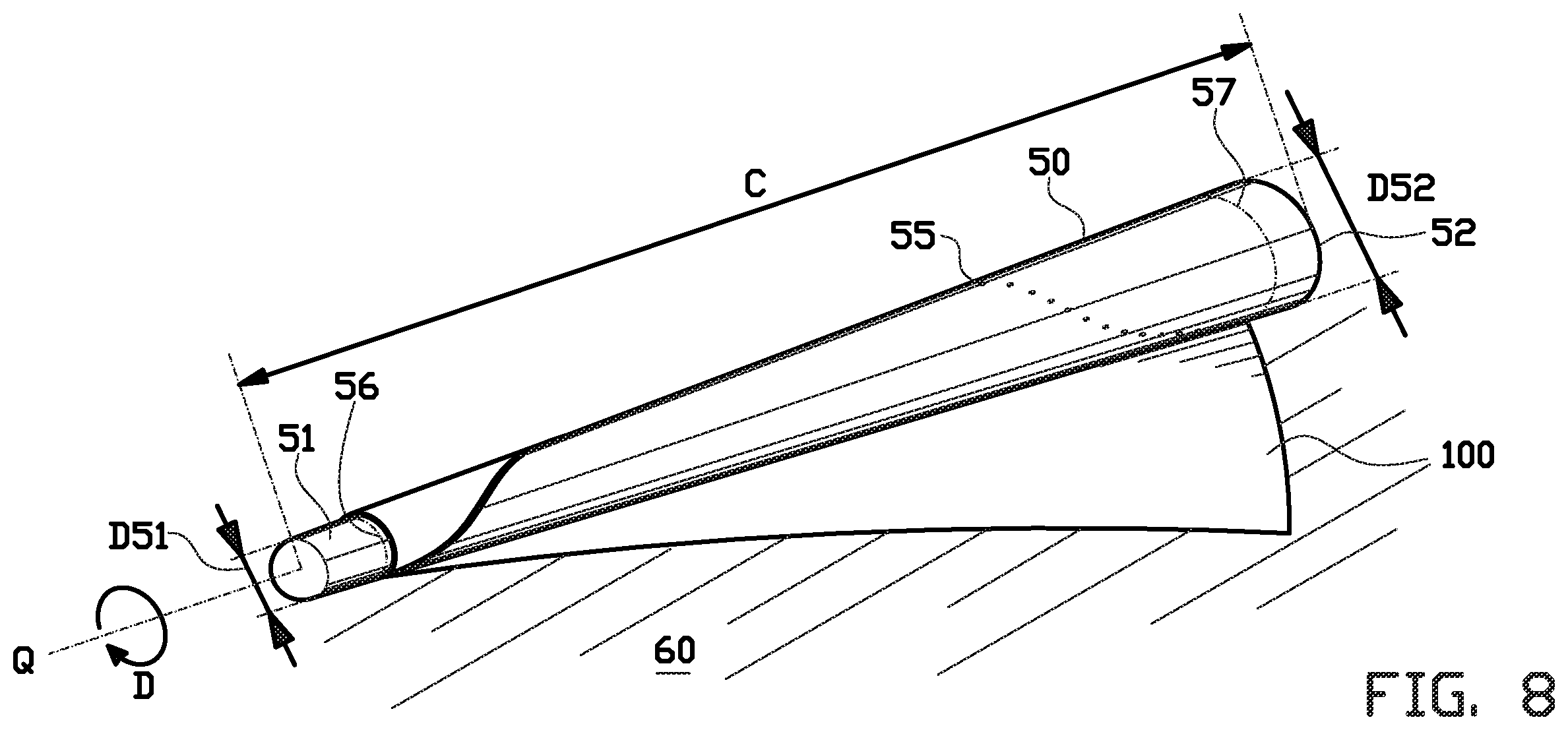 Patent US12426622 Figure 7 – Cigarette tube, piano for a cigarette tube, method for forming a cigarette tube, and packaging for multiple cigarette tubes