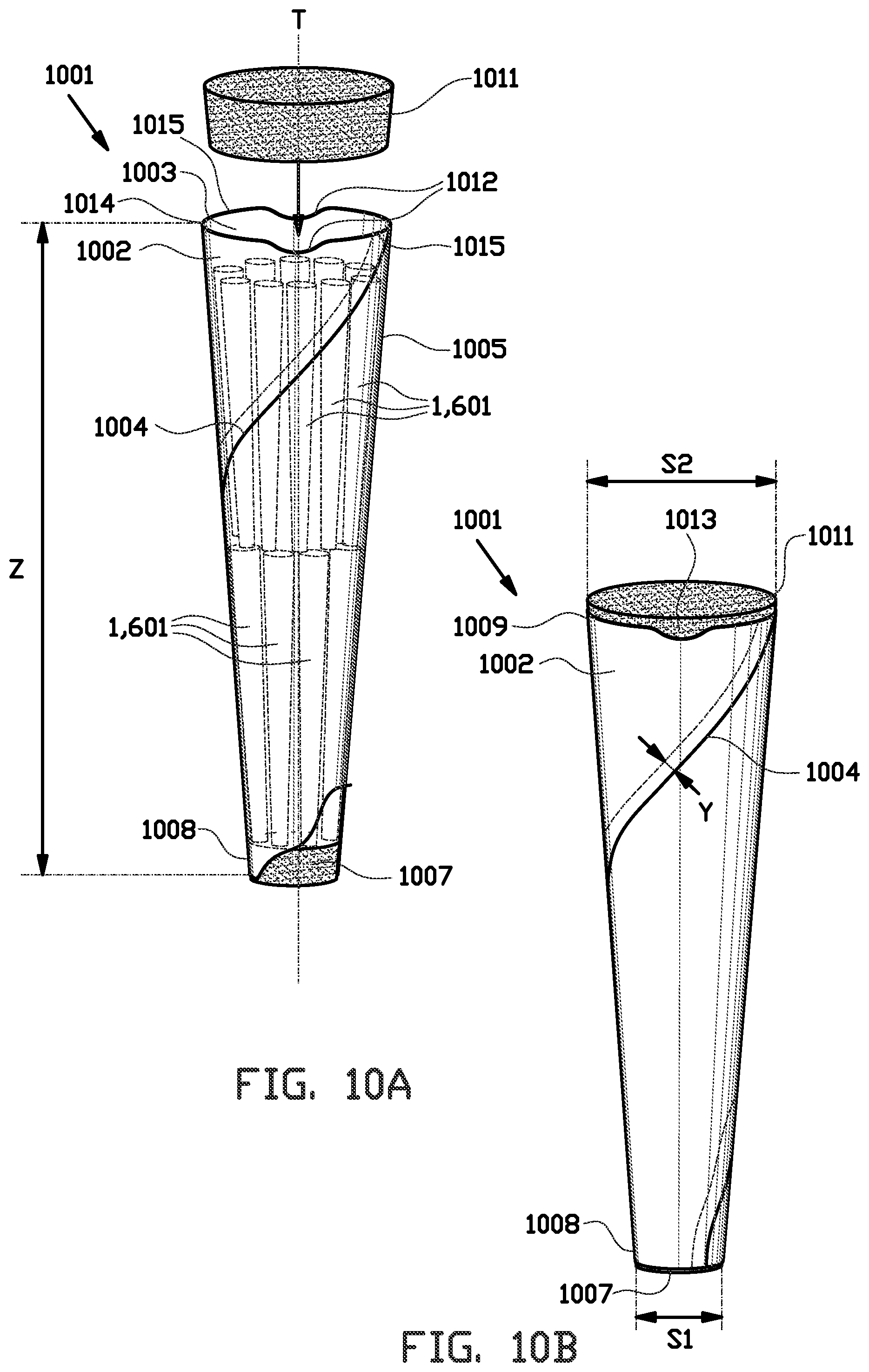 Patent US12426622 Figure 9 – Cigarette tube, piano for a cigarette tube, method for forming a cigarette tube, and packaging for multiple cigarette tubes