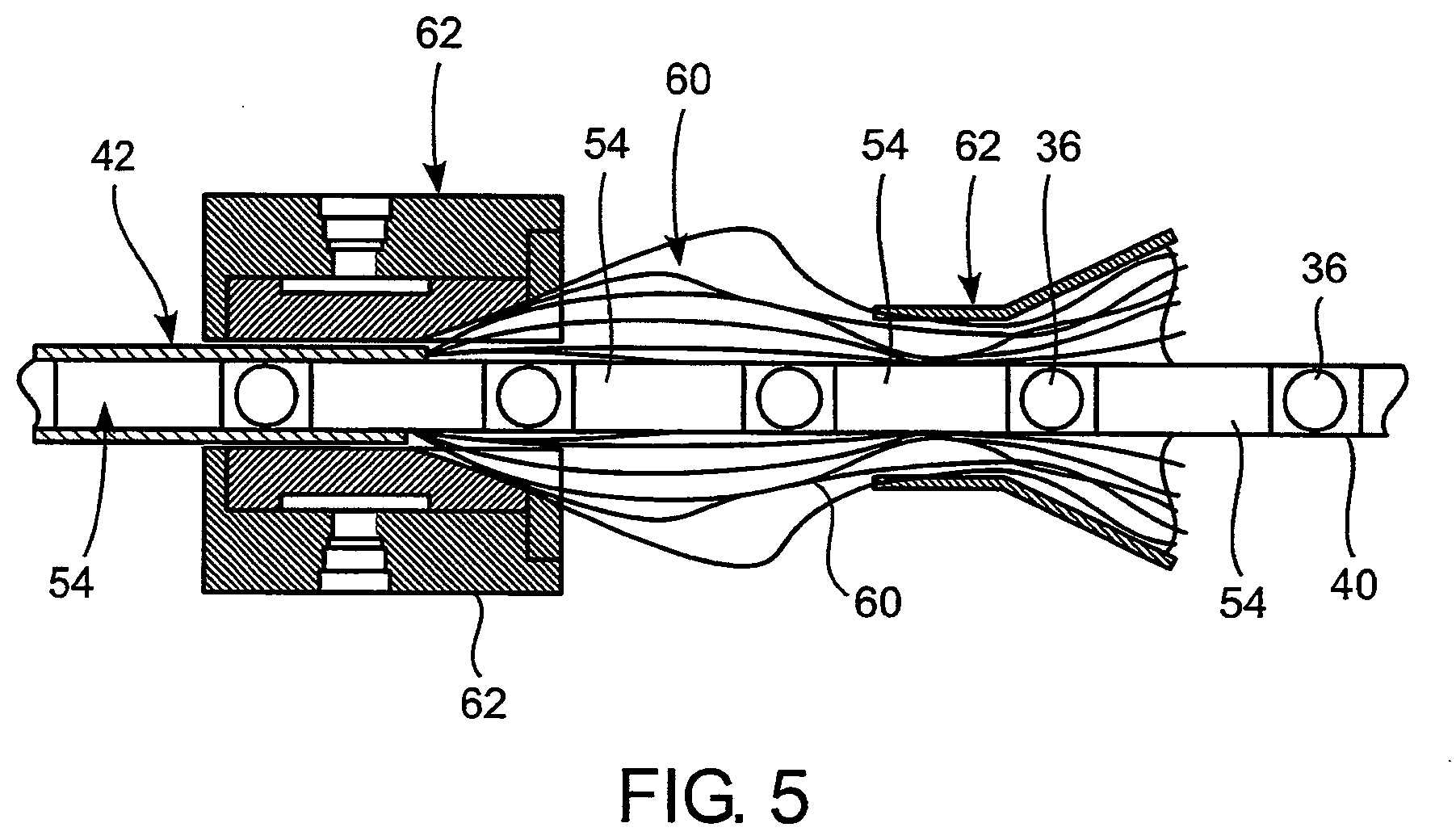 Patent US12426623 Figure 3 – Cigarettes and filter subassemblies with squeezable flavor capsules and methods of manufacture