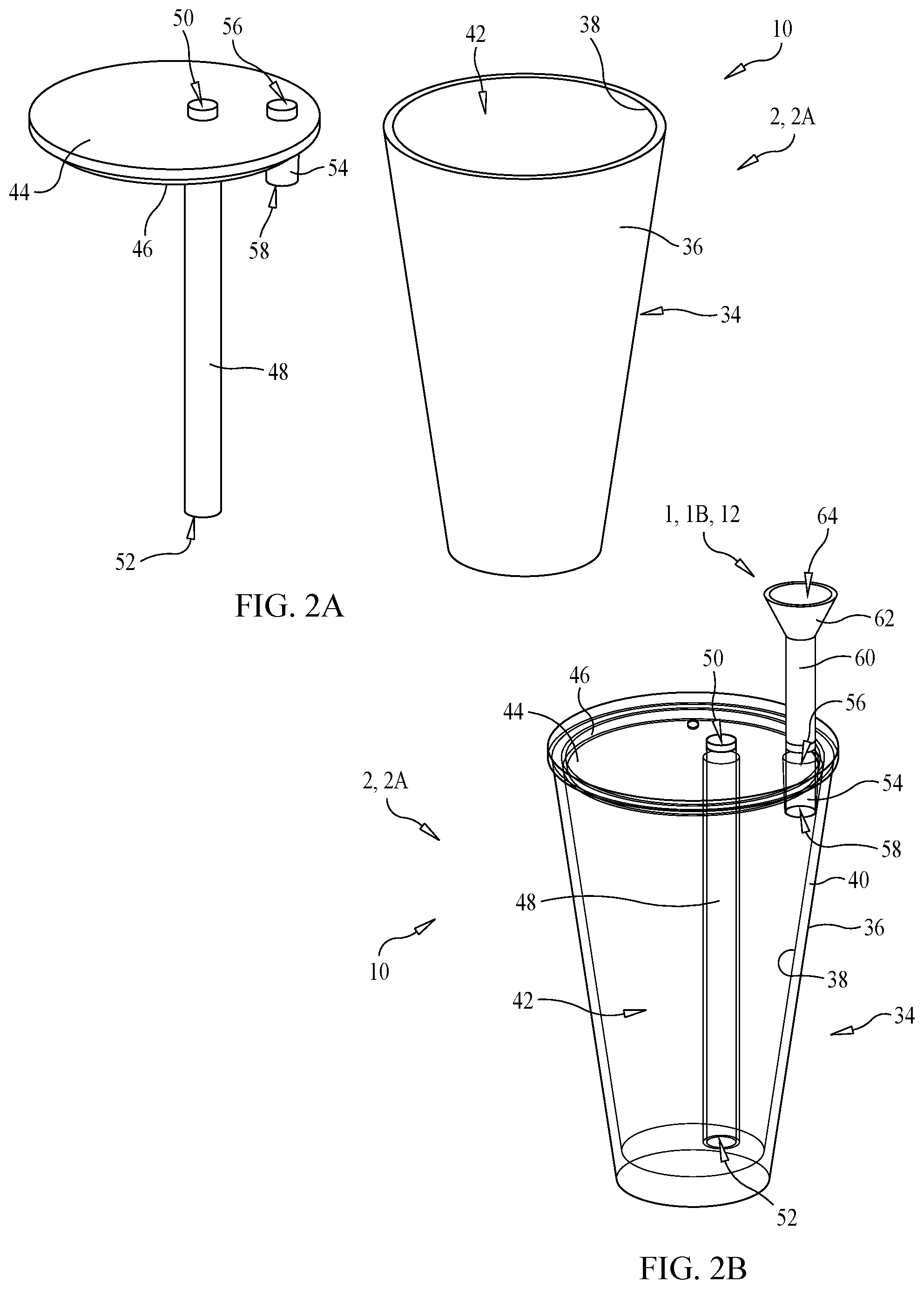 Patent US12426624 Figure 2 – Method and apparatus for storing and inhaling vapor