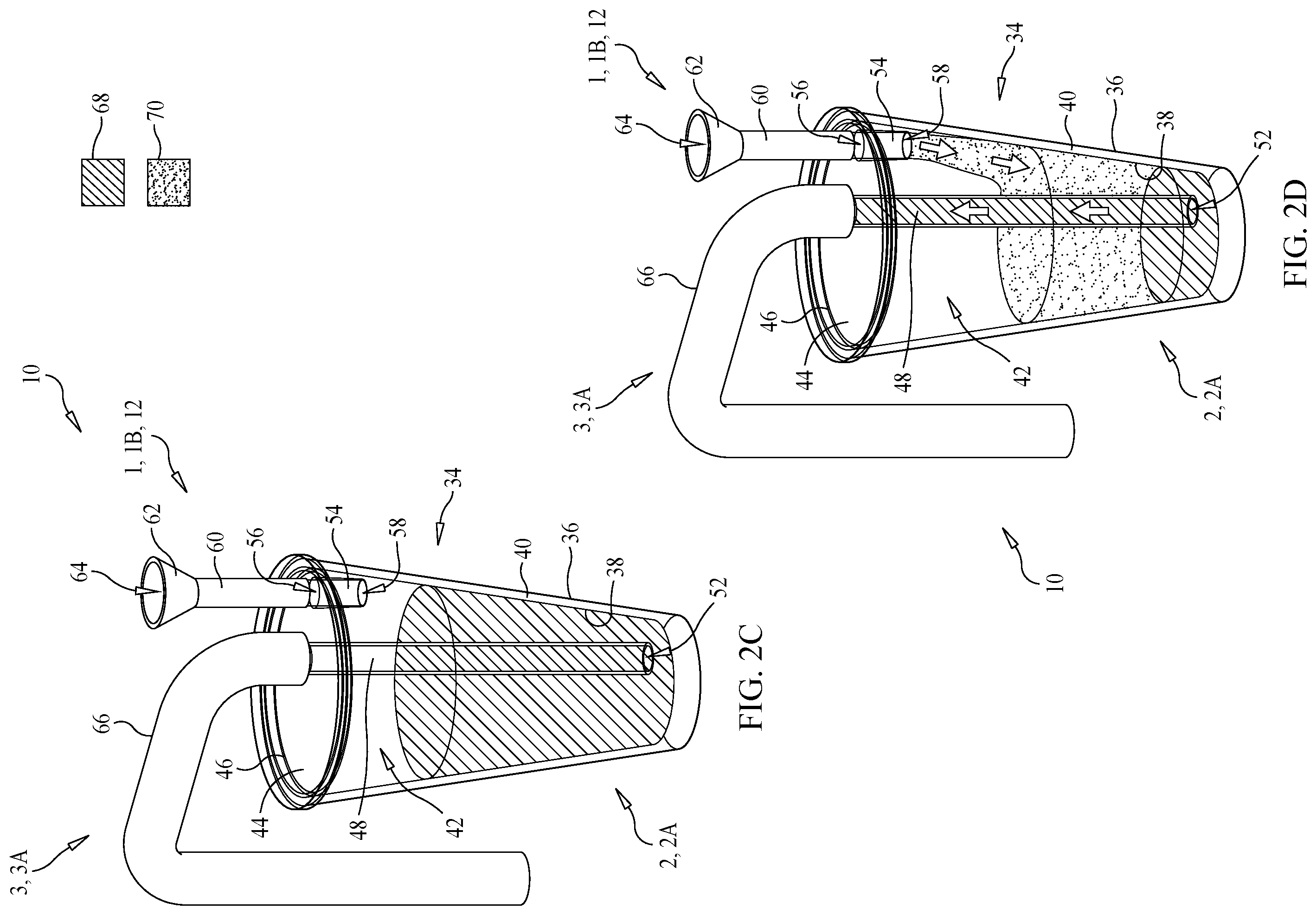 Patent US12426624 Figure 3 – Method and apparatus for storing and inhaling vapor