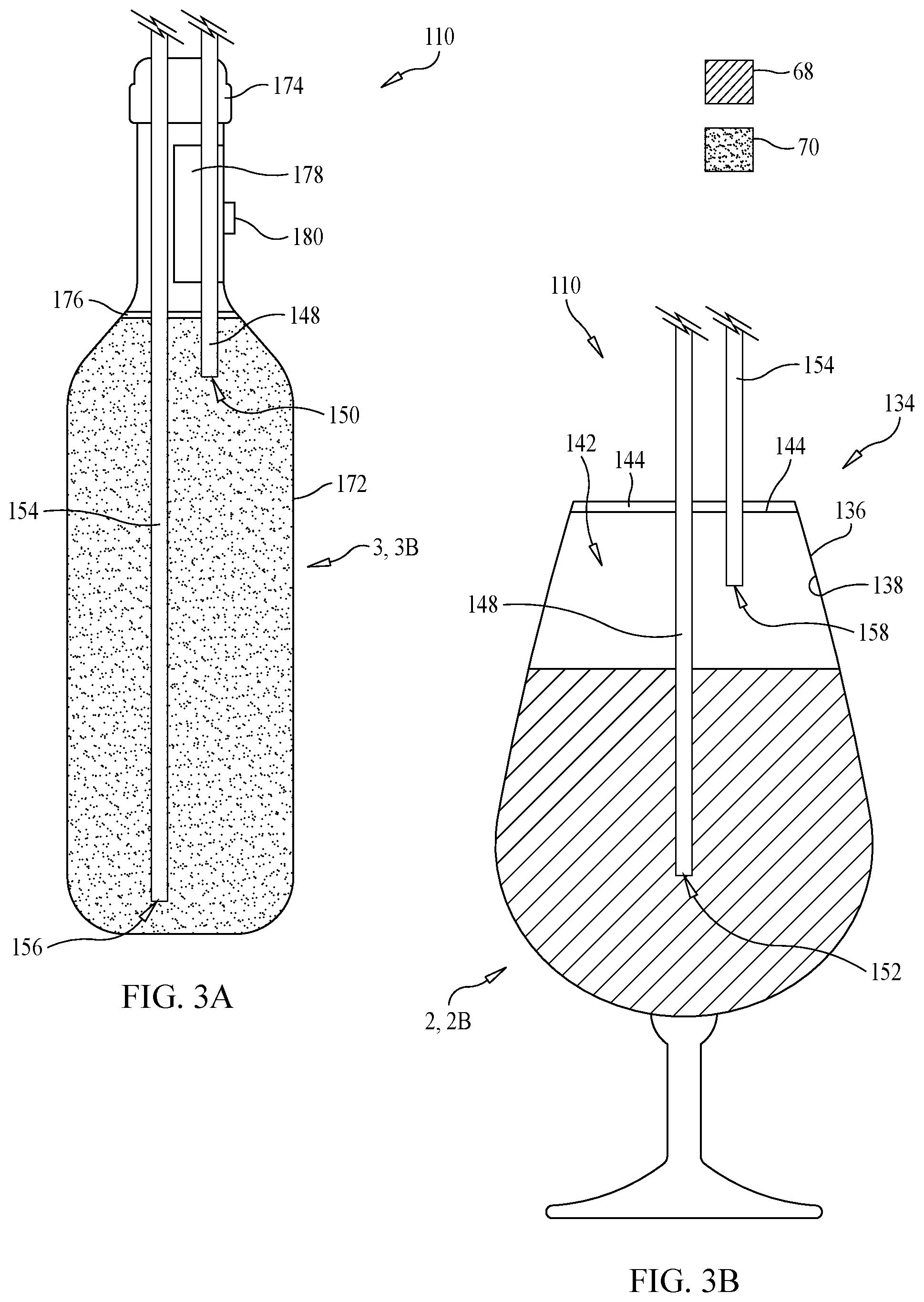 Patent US12426624 Figure 4 – Method and apparatus for storing and inhaling vapor