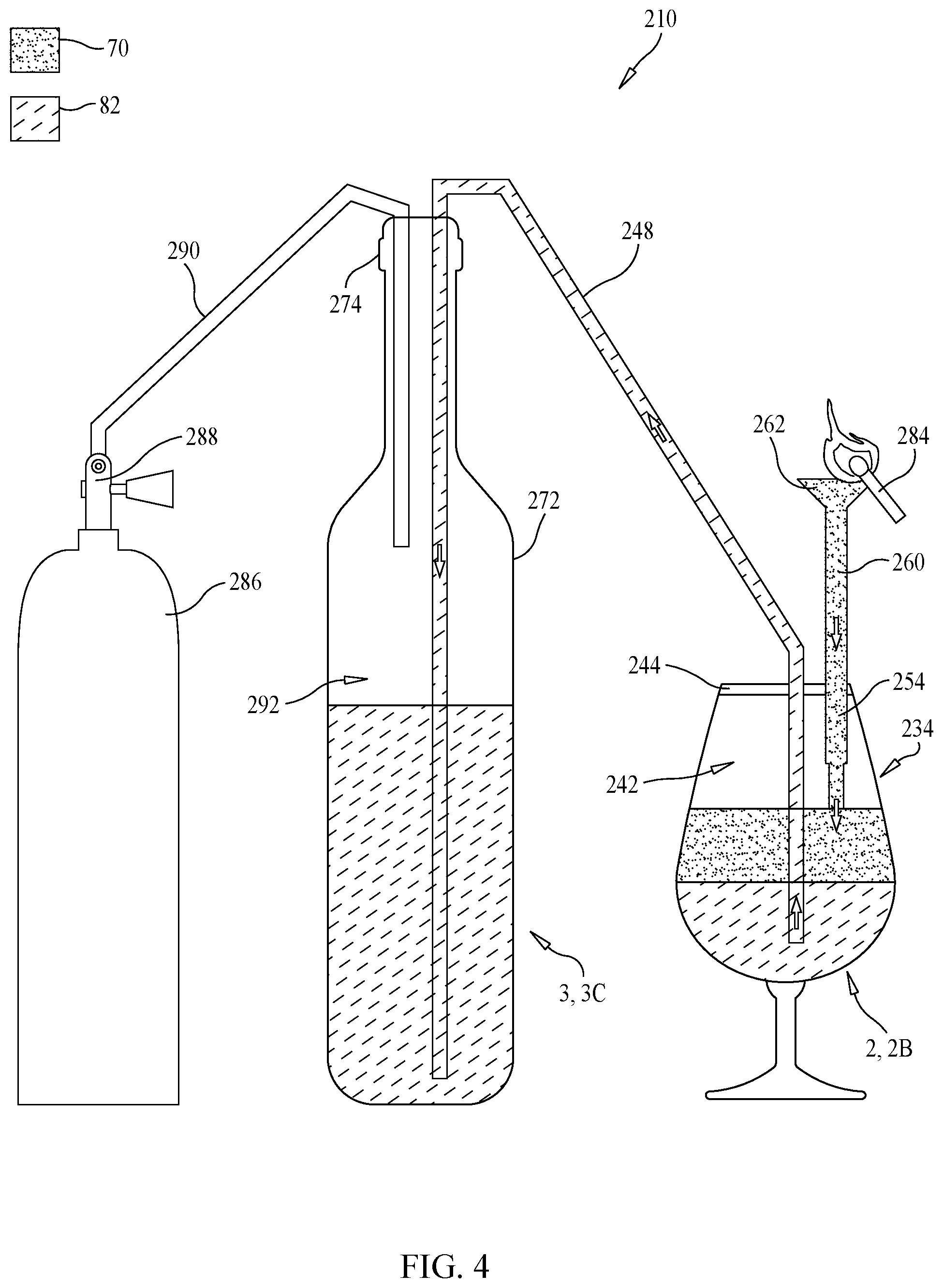 Patent US12426624 Figure 6 – Method and apparatus for storing and inhaling vapor
