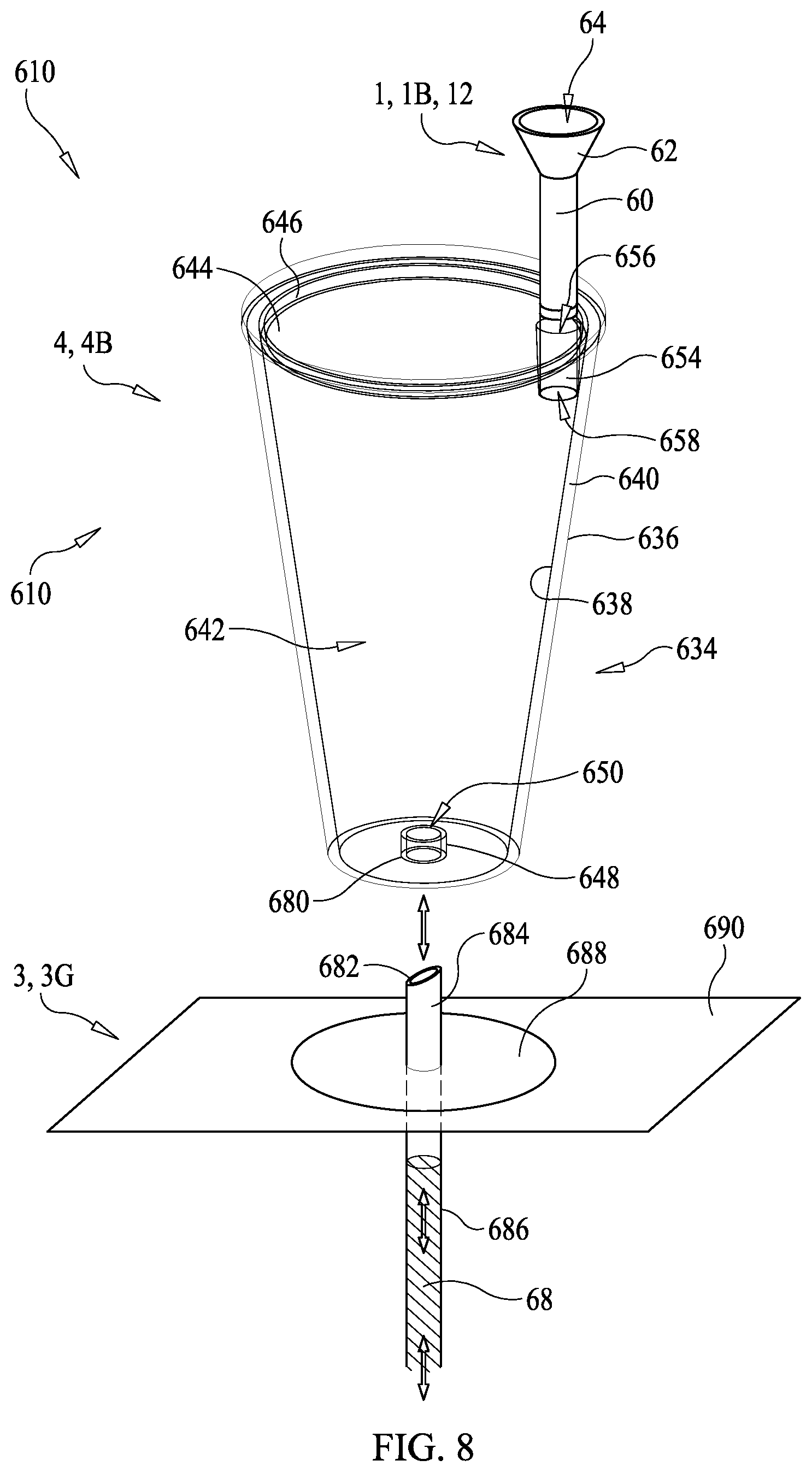 Patent US12426624 Figure 14 – Method and apparatus for storing and inhaling vapor