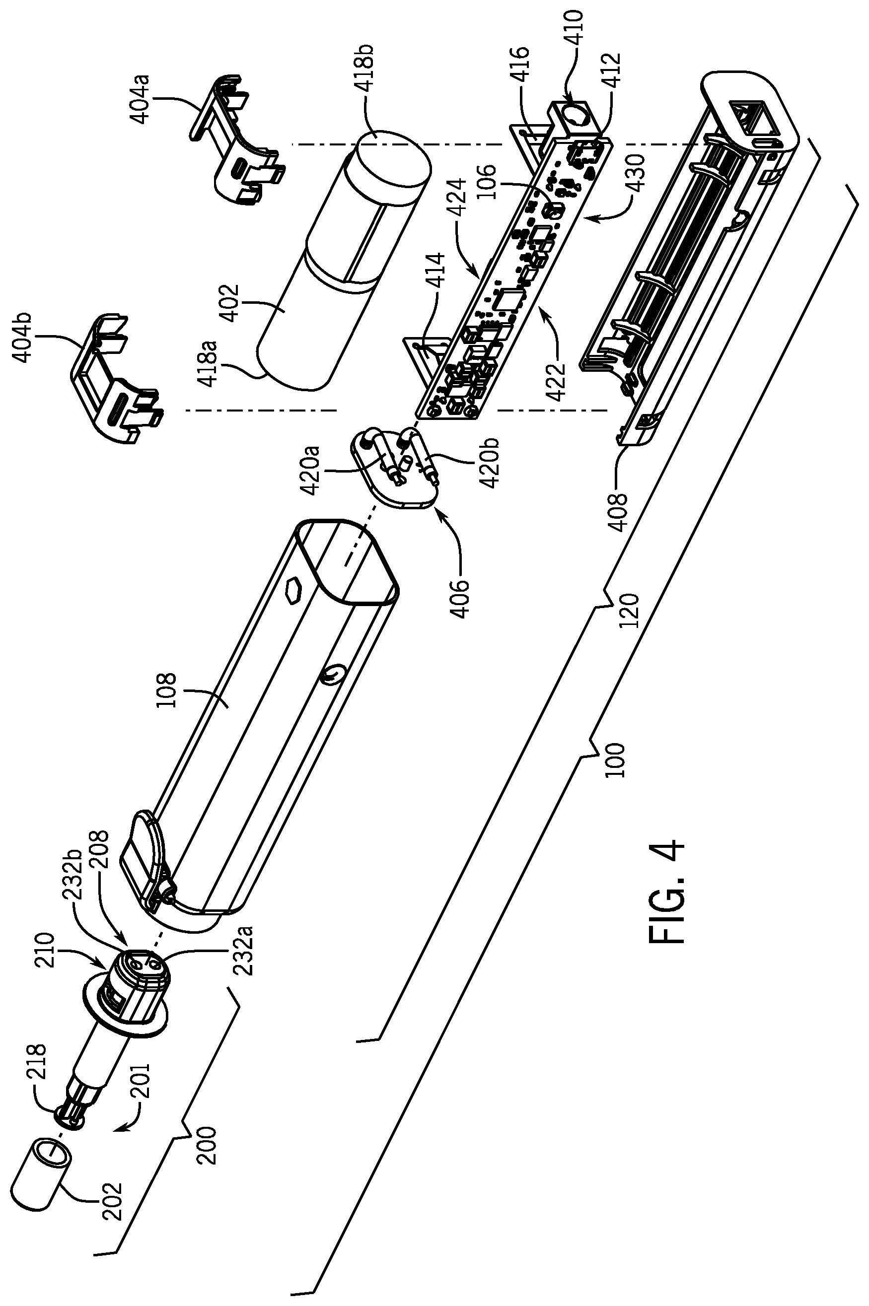 Patent US12426625 Figure 4 – Heating apparatus