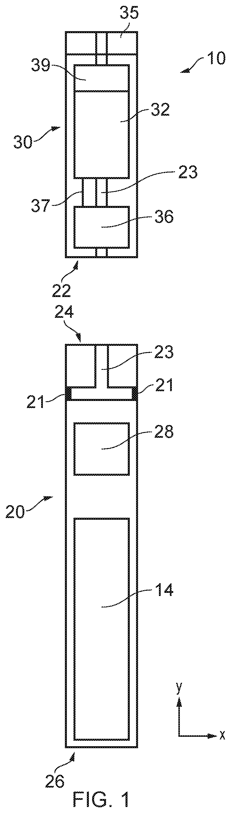 Patent US12426626 — Refilling device, refilling apparatus and method — Figure 1