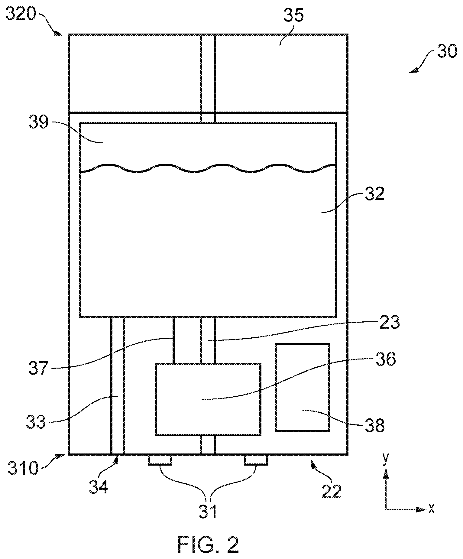 Patent US12426626 Figure 2 – Refilling device, refilling apparatus and method