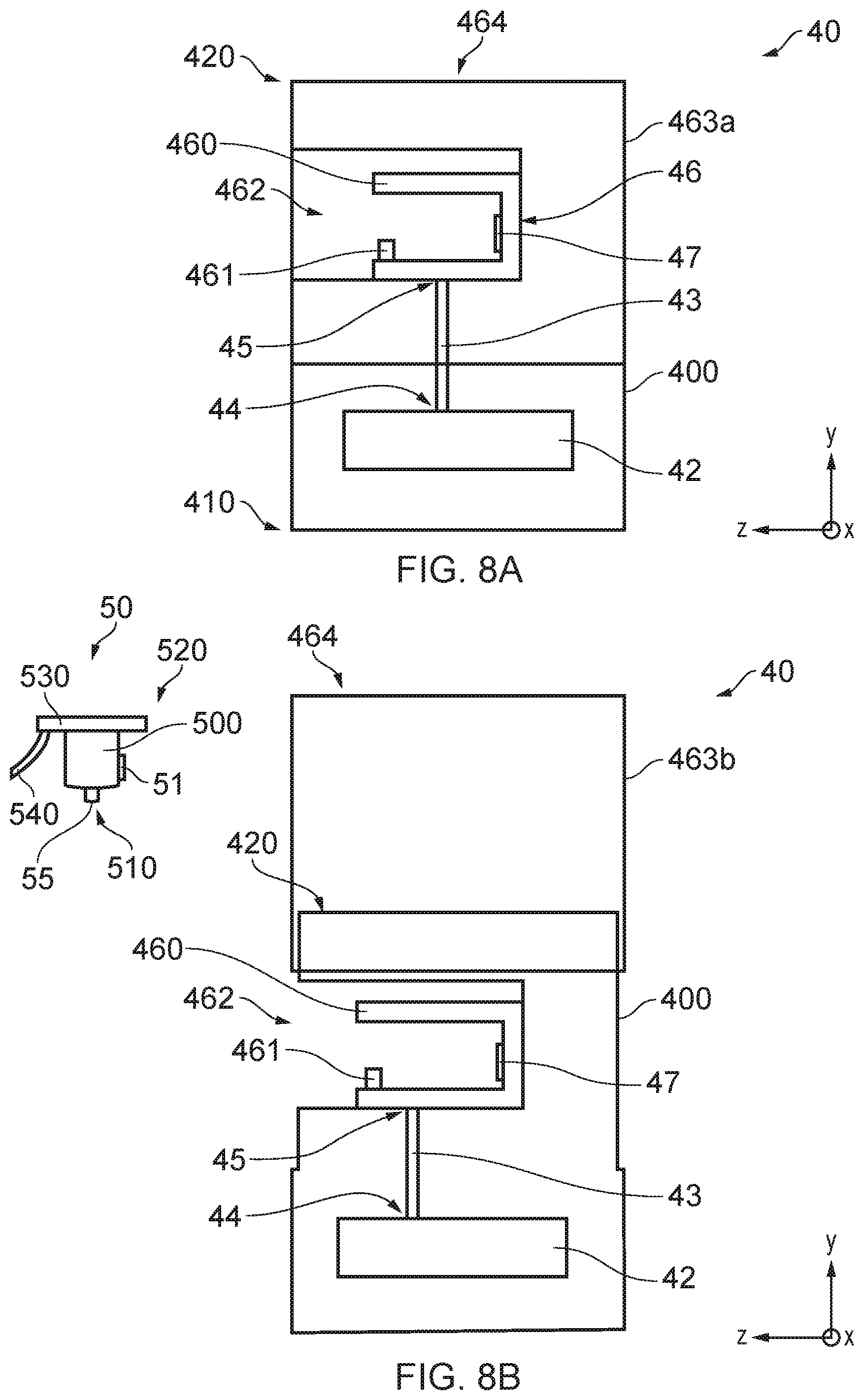 Patent US12426626 Figure 8 – Refilling device, refilling apparatus and method