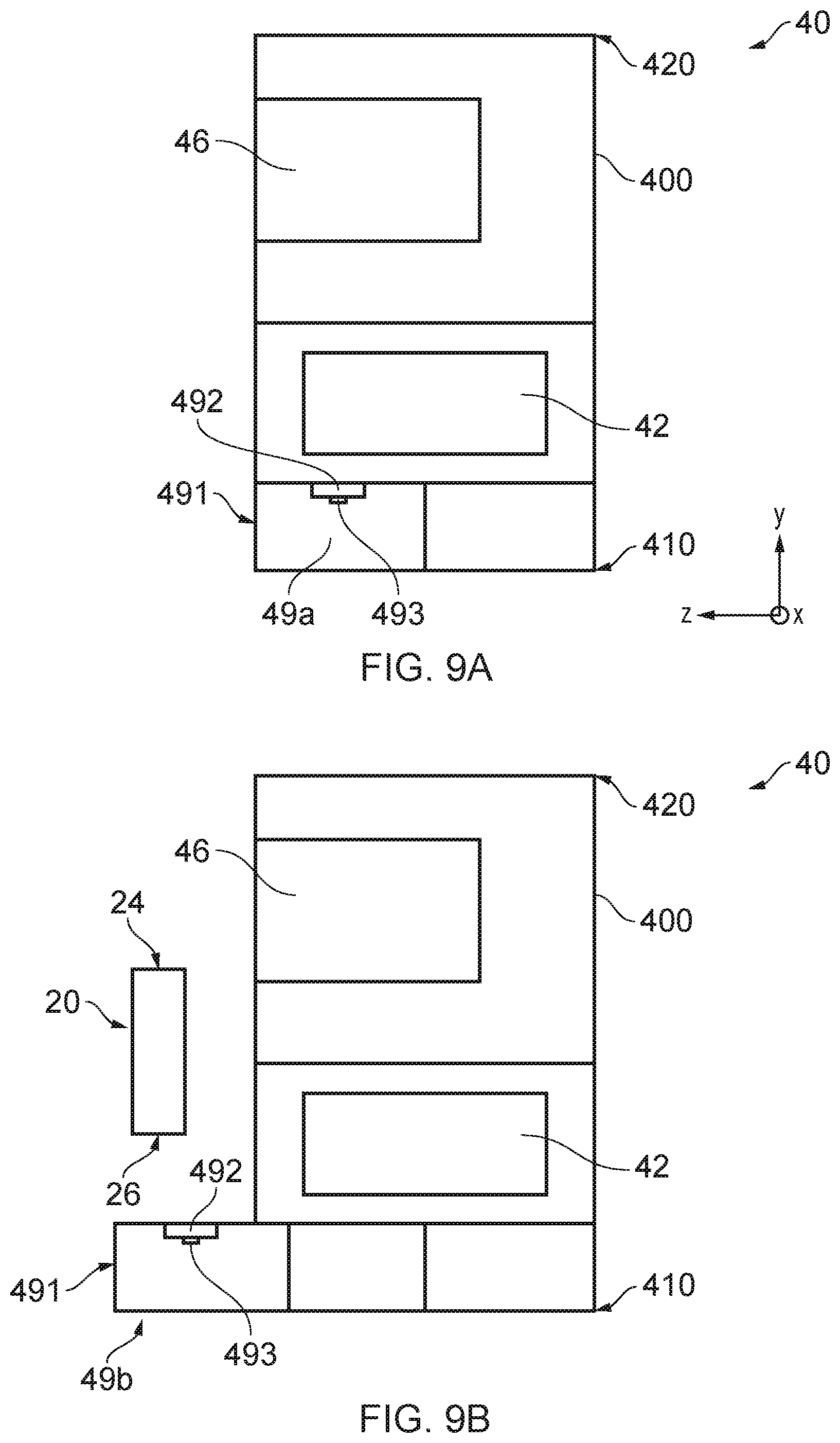 Patent US12426626 Figure 9 – Refilling device, refilling apparatus and method