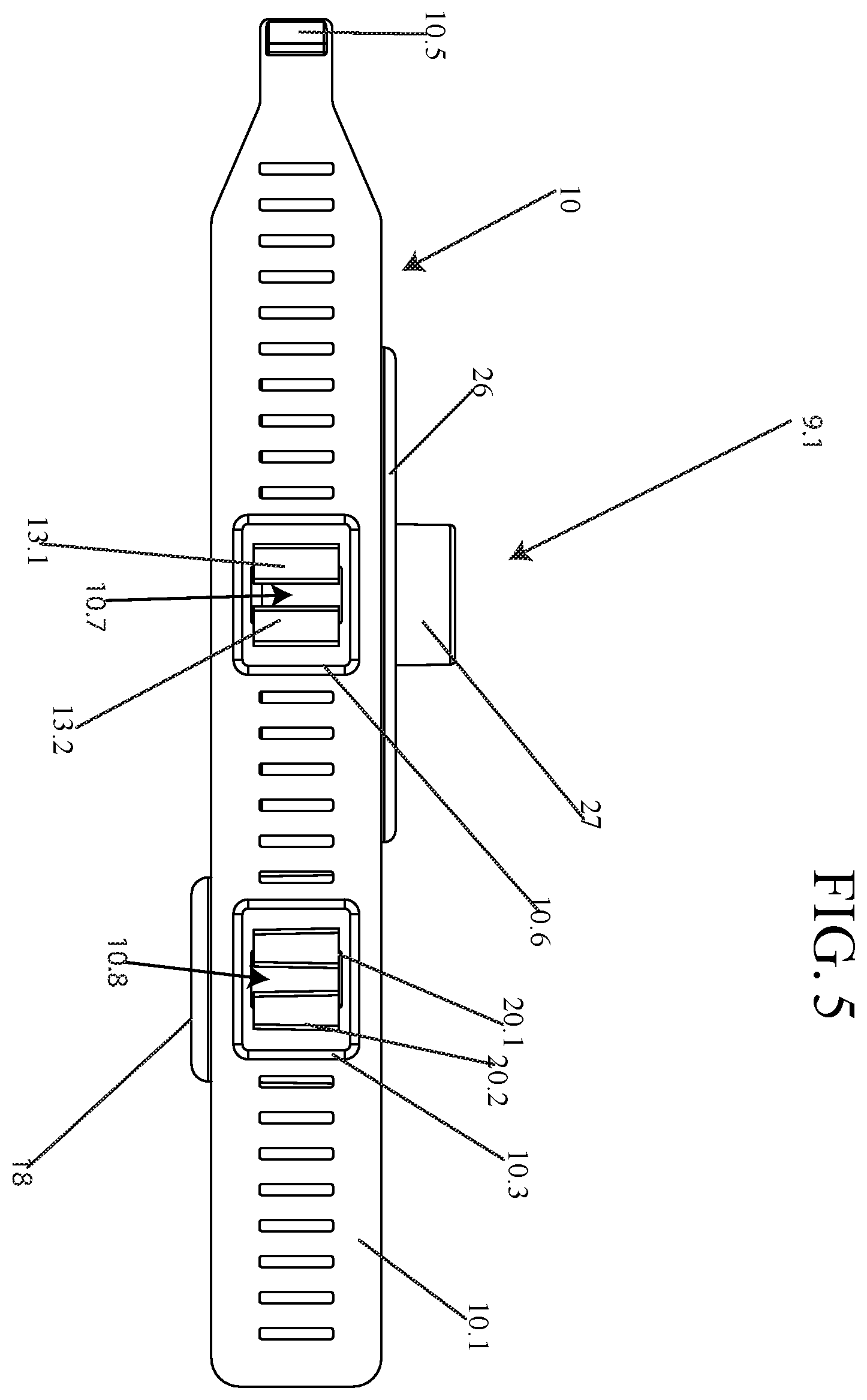 Patent US12426627 Figure 4 – Ashtray kit