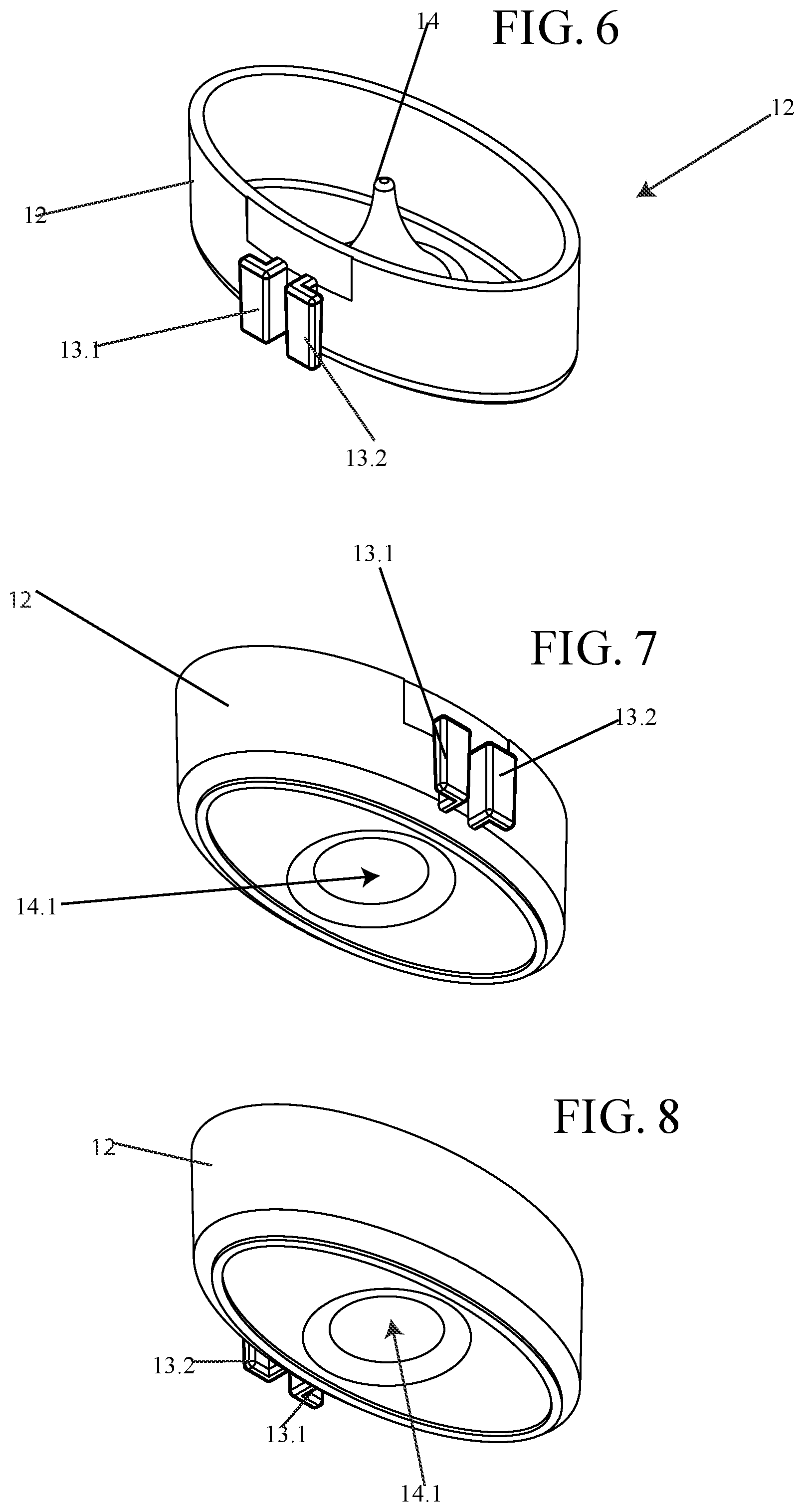 Patent US12426627 Figure 5 – Ashtray kit