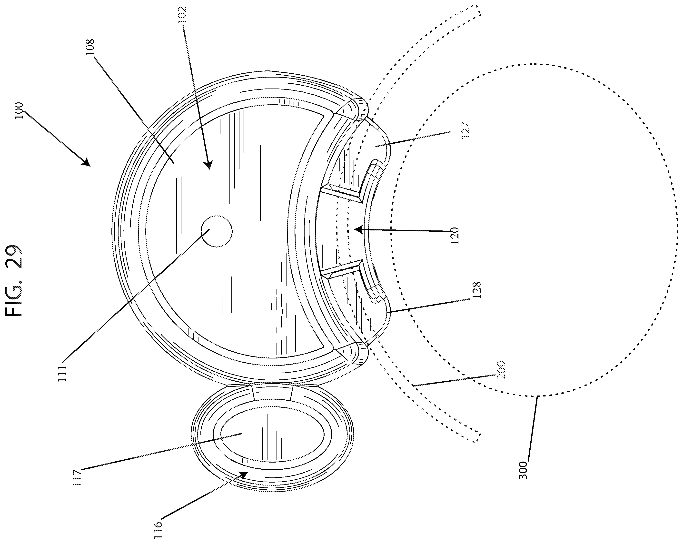 Patent US12426627 Figure 16 – Ashtray kit