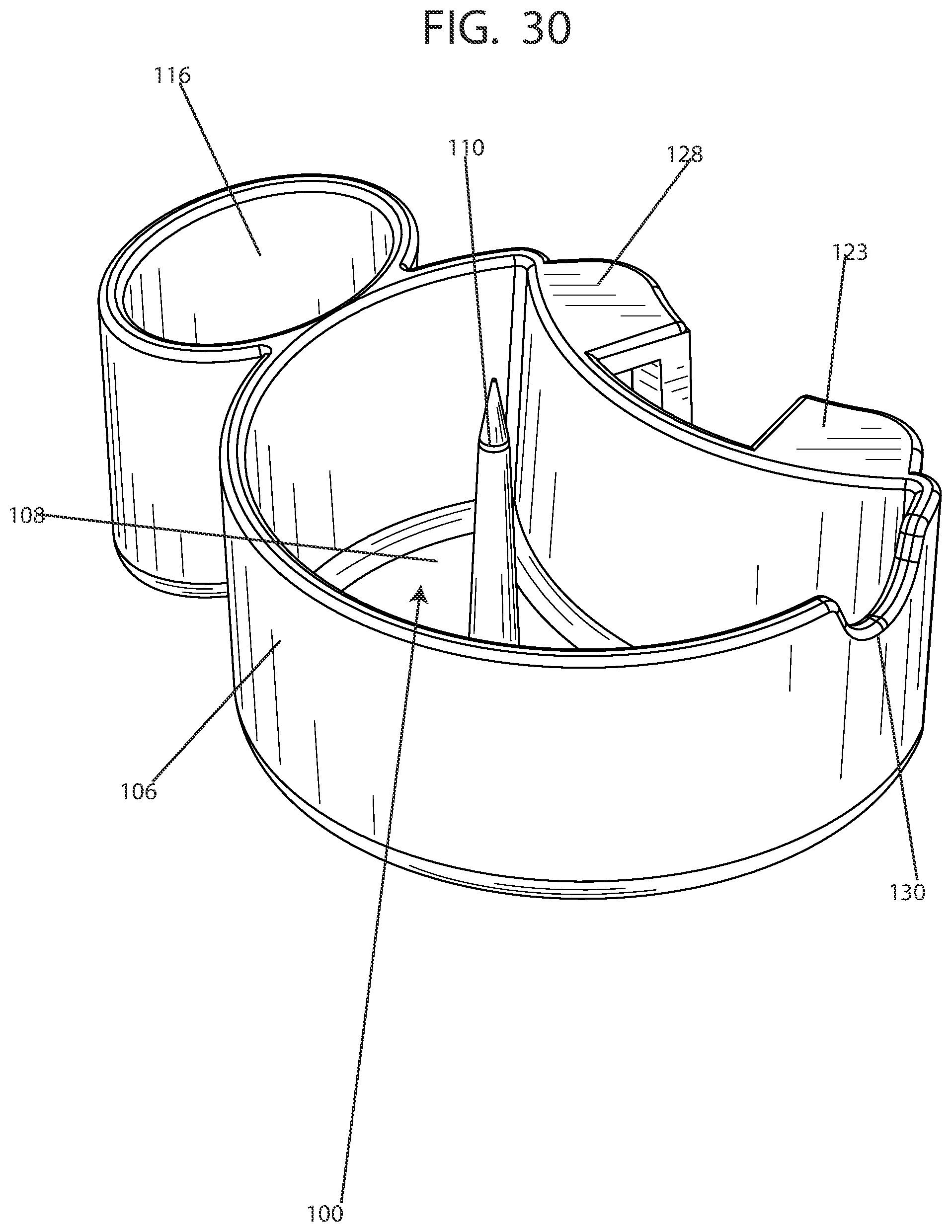 Patent US12426627 Figure 17 – Ashtray kit
