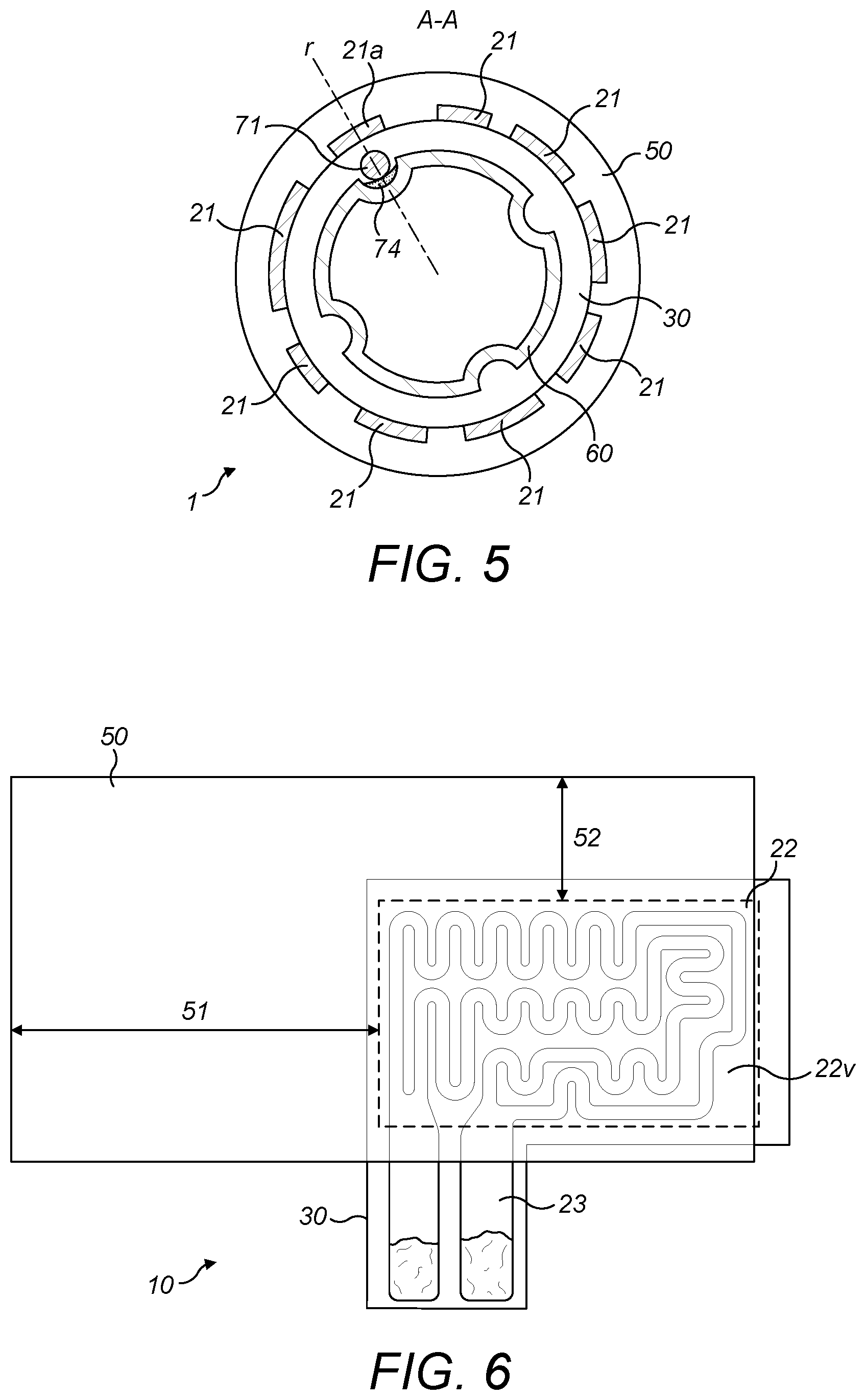 Patent US12426628 Figure 3 – Heater assembly