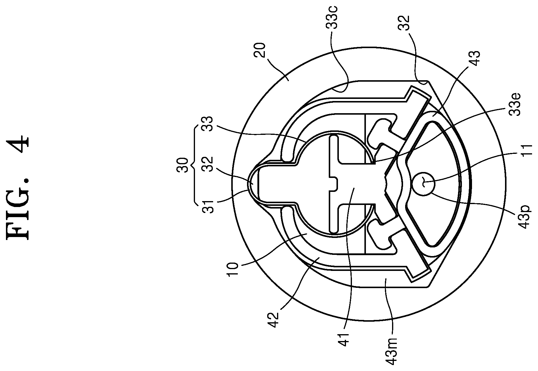 Patent US12426629 Figure 4 – Aerosol delivering device and aerosol generating device with the same
