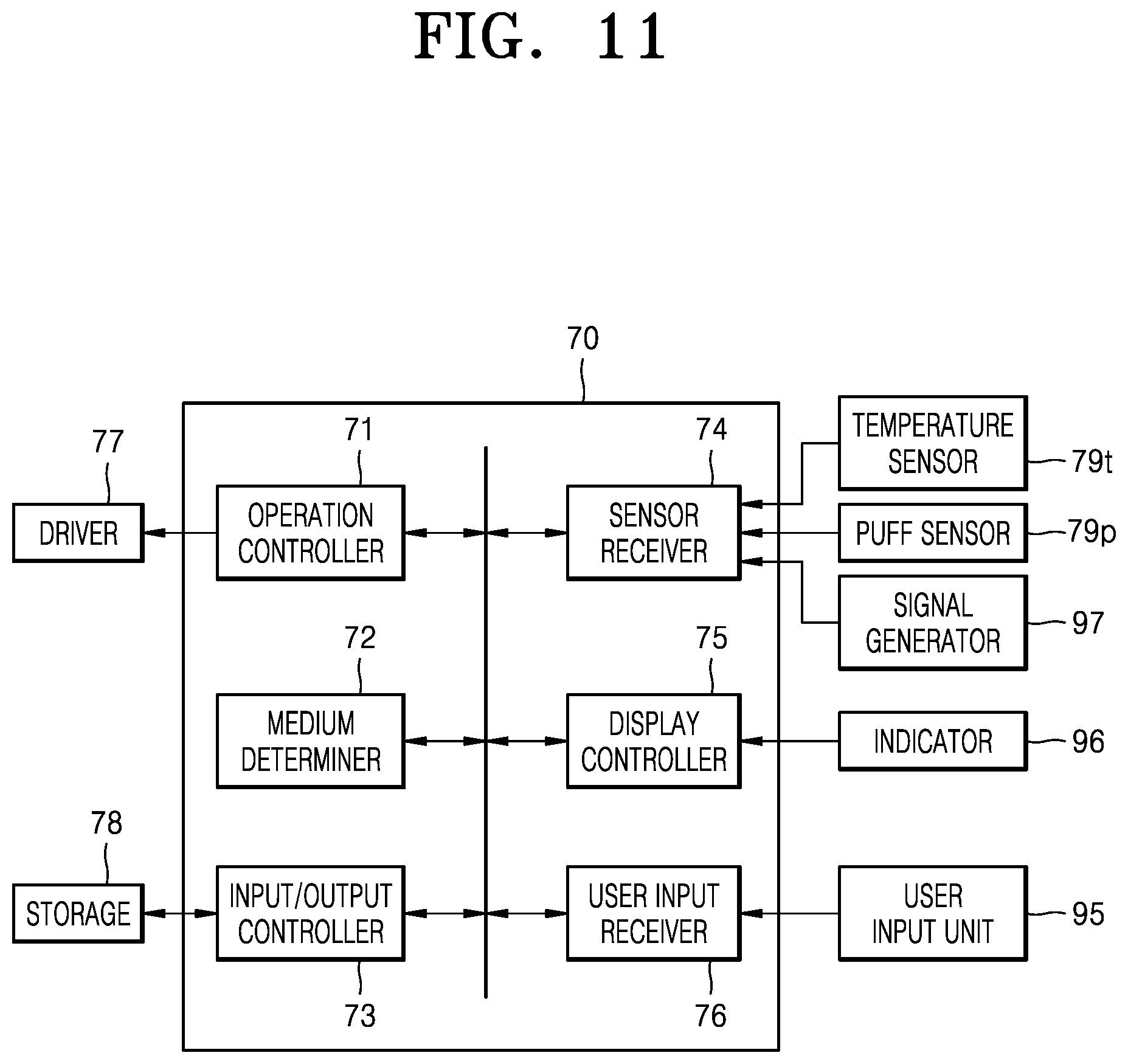 Patent US12426629 Figure 11 – Aerosol delivering device and aerosol generating device with the same
