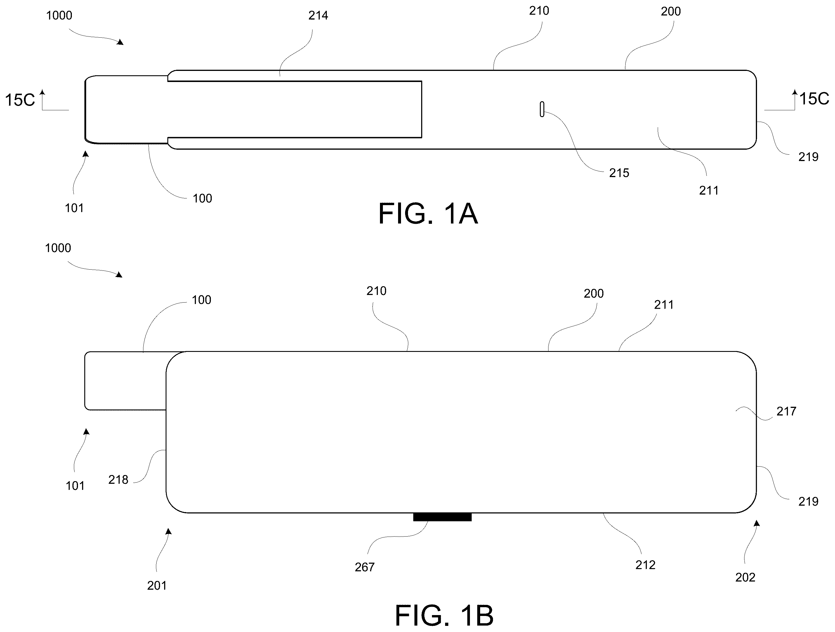 Patent US12426630 — Disposable vaporizer cartridge — Figure 1