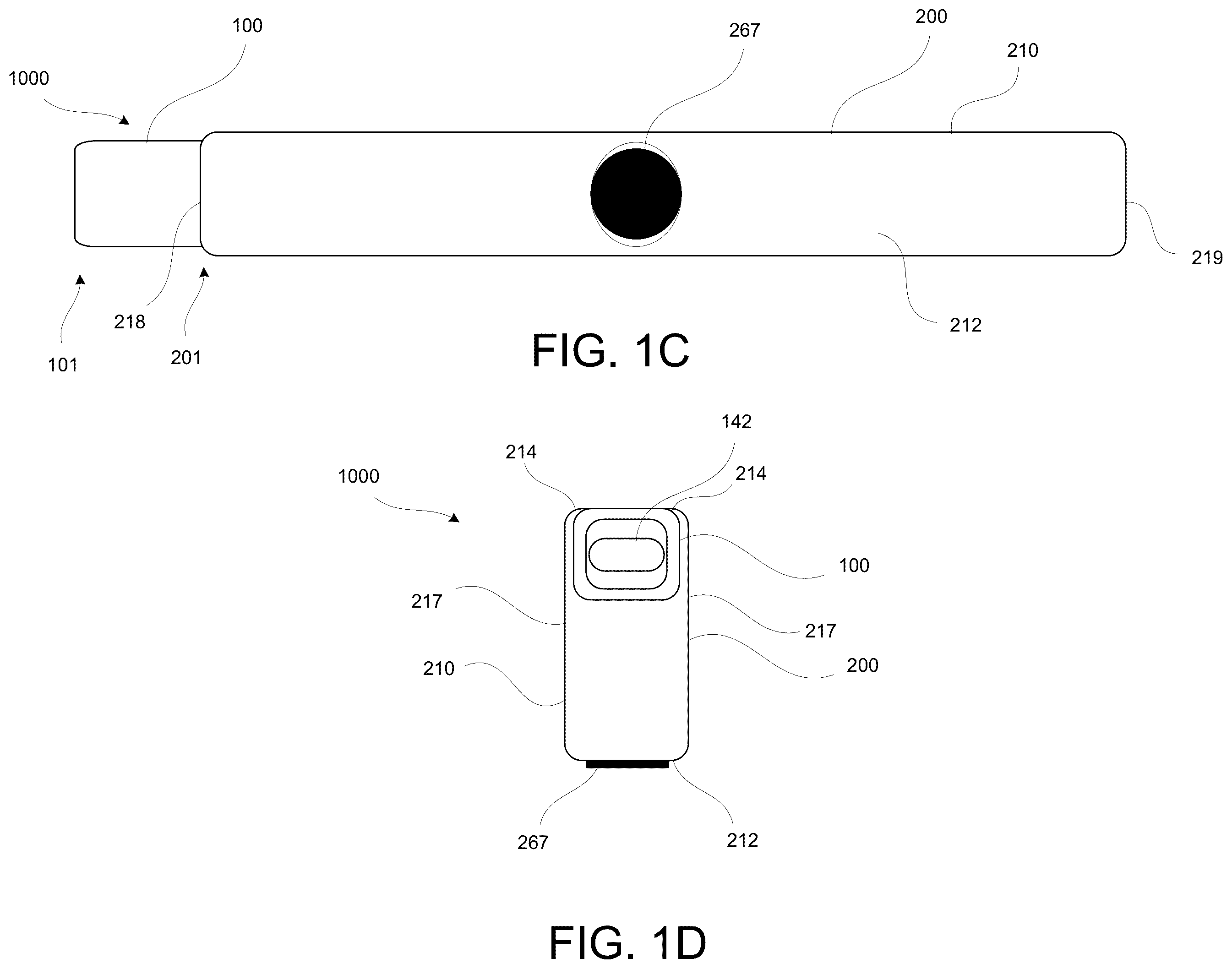 Patent US12426630 Figure 2 – Disposable vaporizer cartridge