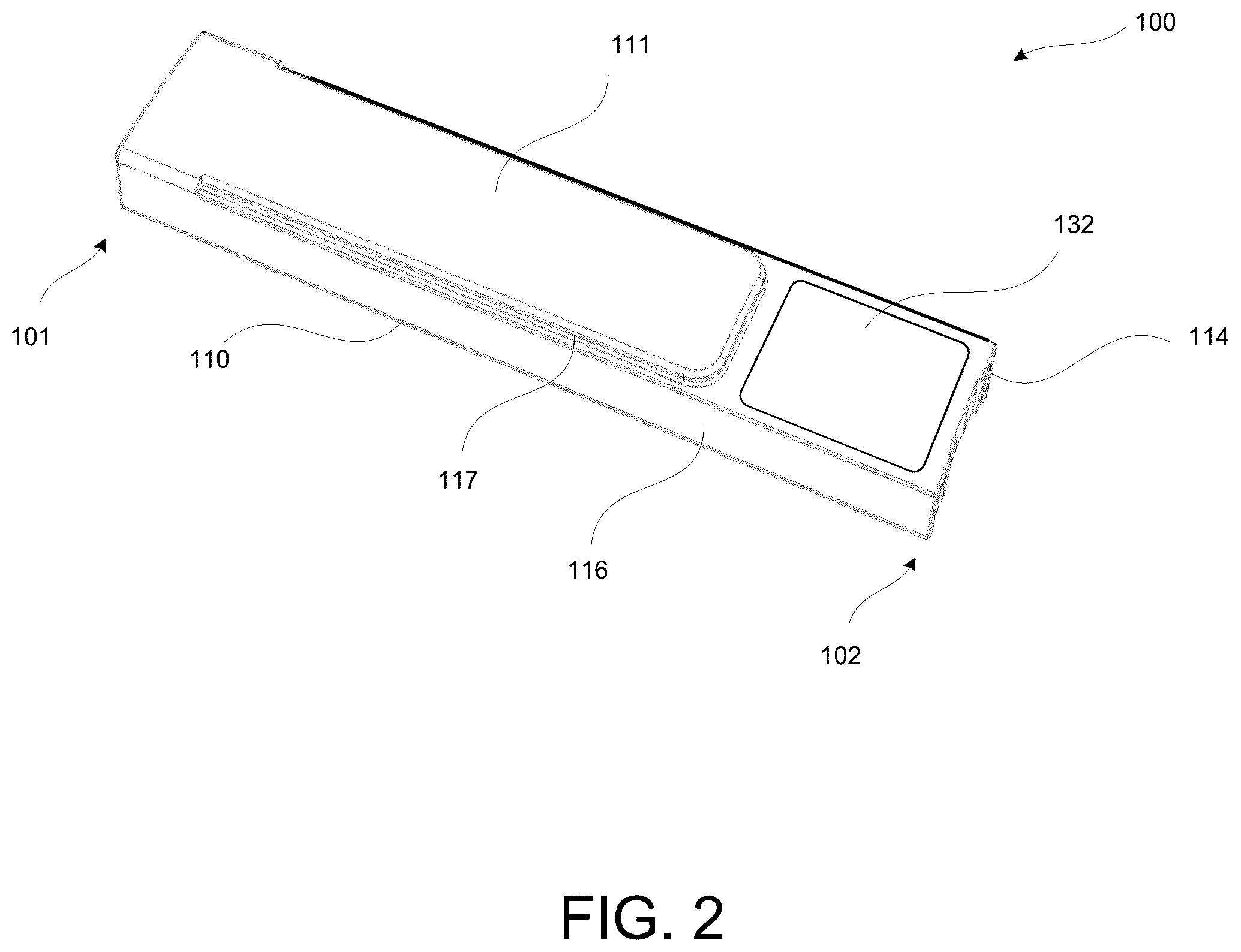 Patent US12426630 Figure 3 – Disposable vaporizer cartridge