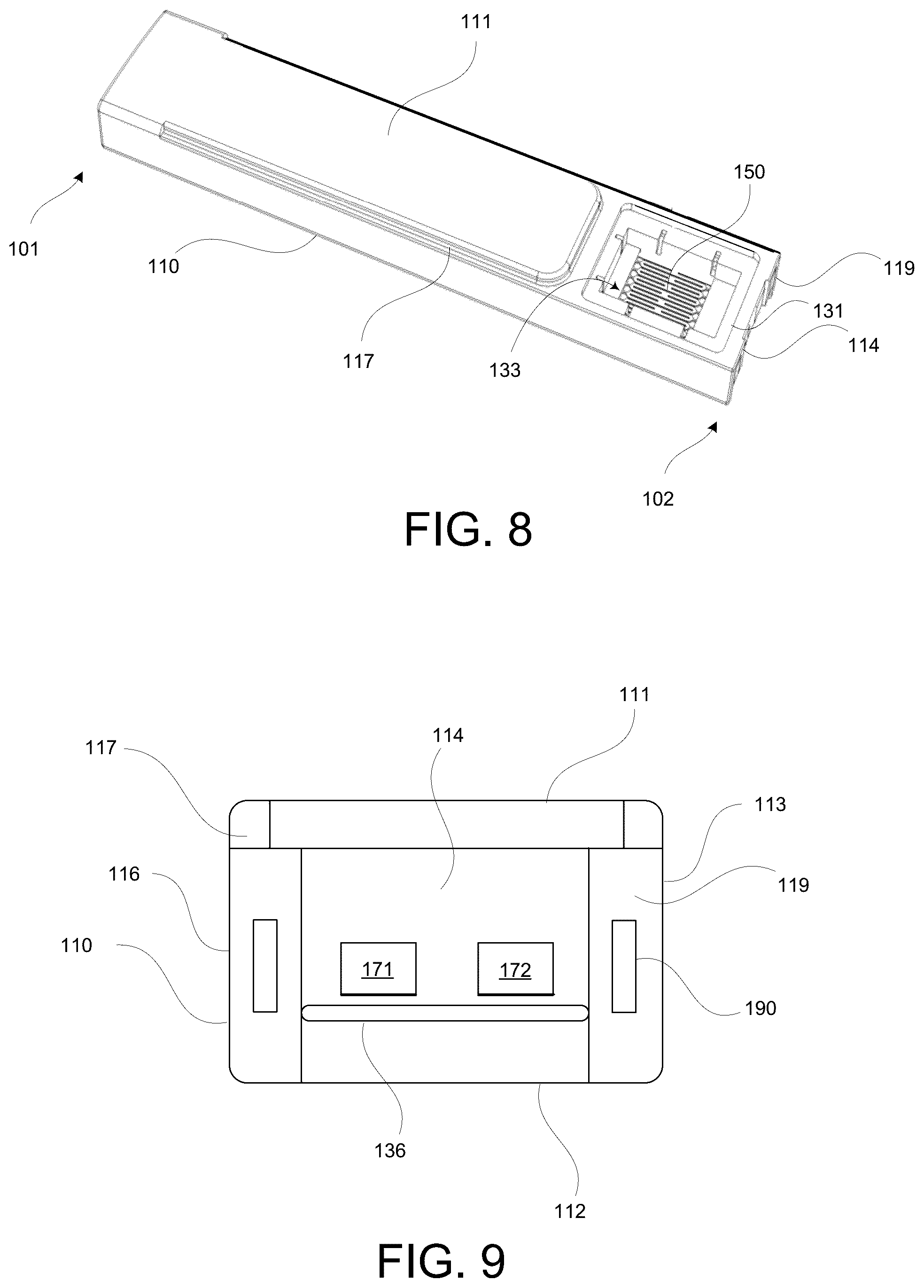 Patent US12426630 Figure 7 – Disposable vaporizer cartridge
