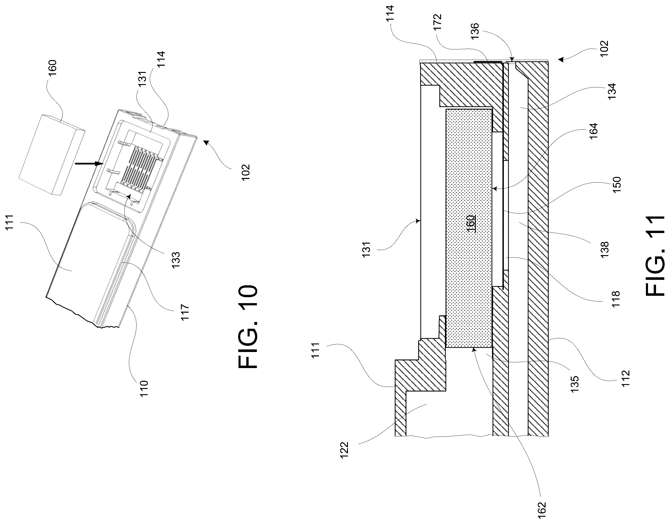 Patent US12426630 Figure 8 – Disposable vaporizer cartridge