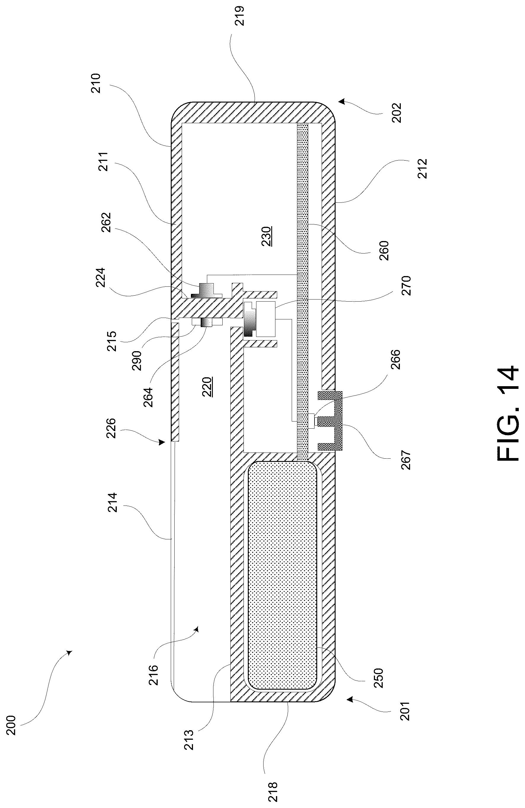 Patent US12426630 Figure 10 – Disposable vaporizer cartridge