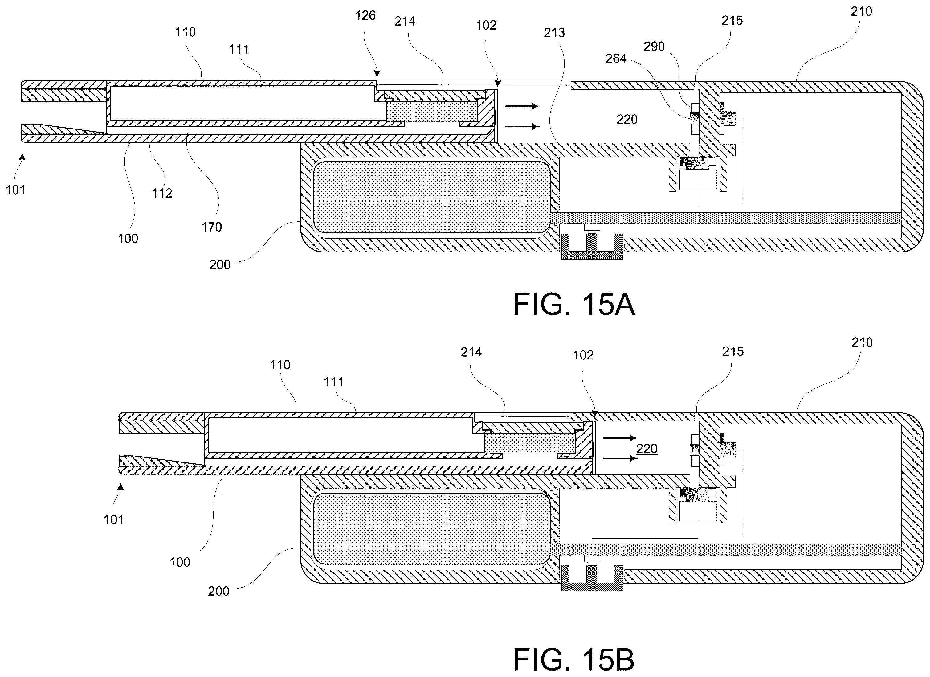 Patent US12426630 Figure 11 – Disposable vaporizer cartridge
