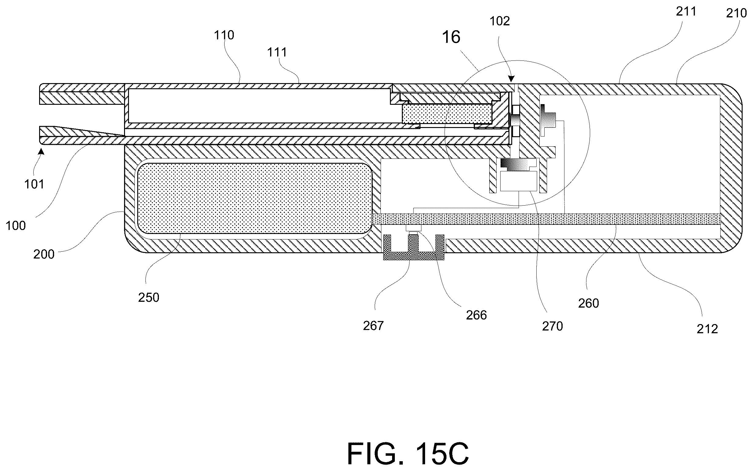 Patent US12426630 Figure 12 – Disposable vaporizer cartridge