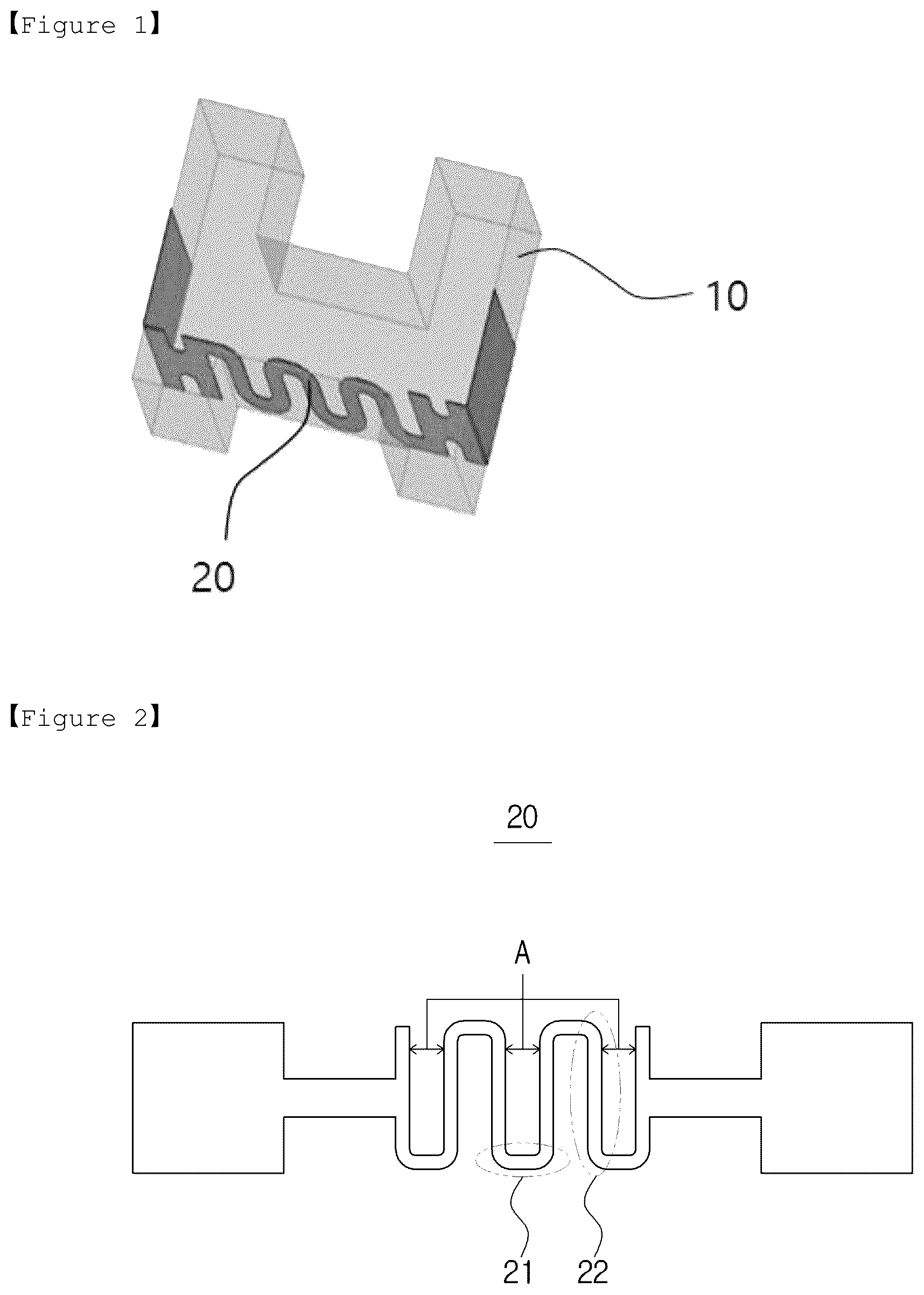 Patent US12426631 Figure 1 – Wick-heater assembly and aerosol-generating device comprising the same
