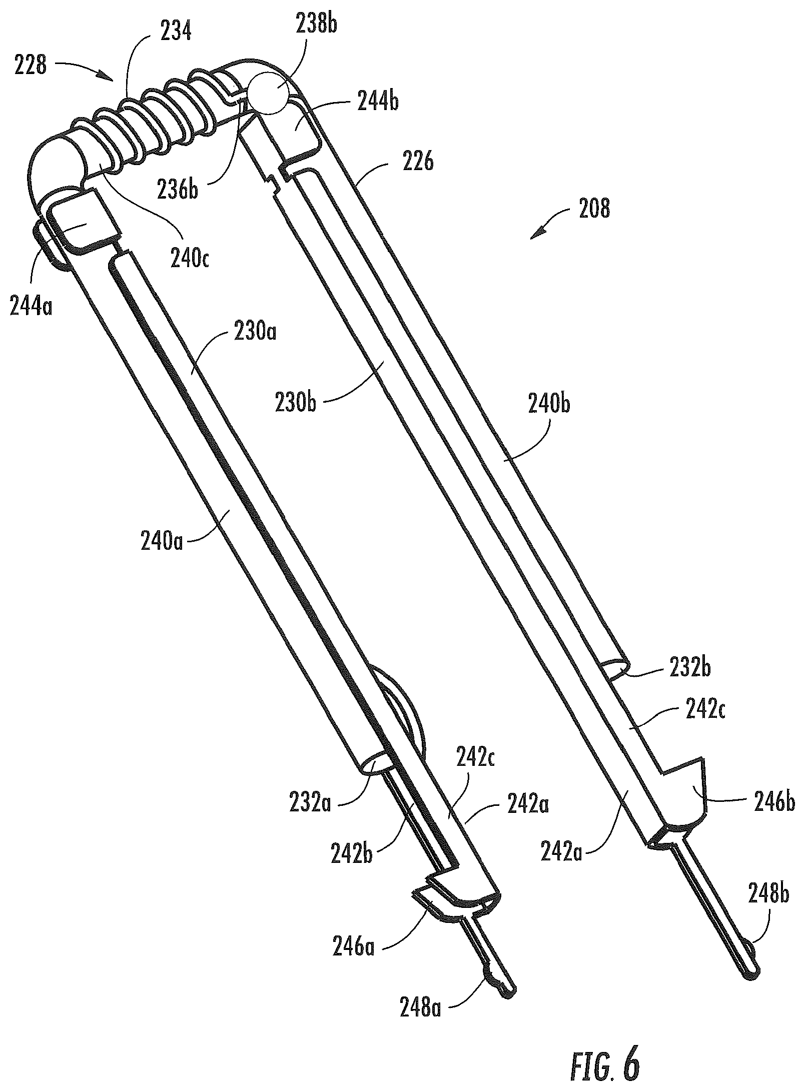 Patent US12426632 Figure 5 – Heating elements formed from a sheet of a material and inputs and methods for the production of atomizers