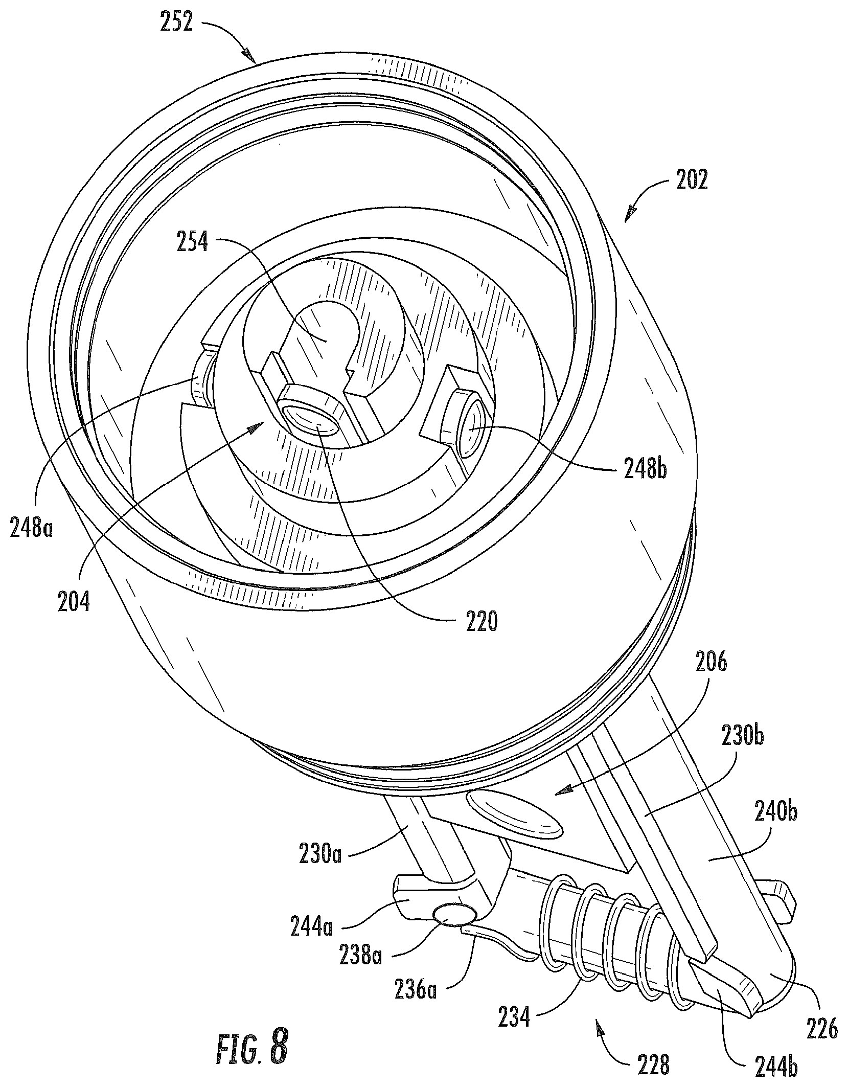 Patent US12426632 Figure 7 – Heating elements formed from a sheet of a material and inputs and methods for the production of atomizers